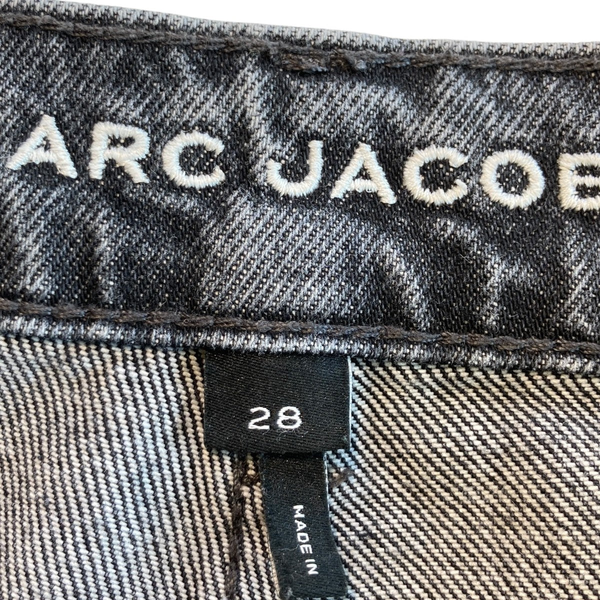 MARC JACOBS / マーク ジェイコブスロゴデニム　パンツ 希少 マークジェイコブス THE 5POKET JEAN デニムパンツ 花柄