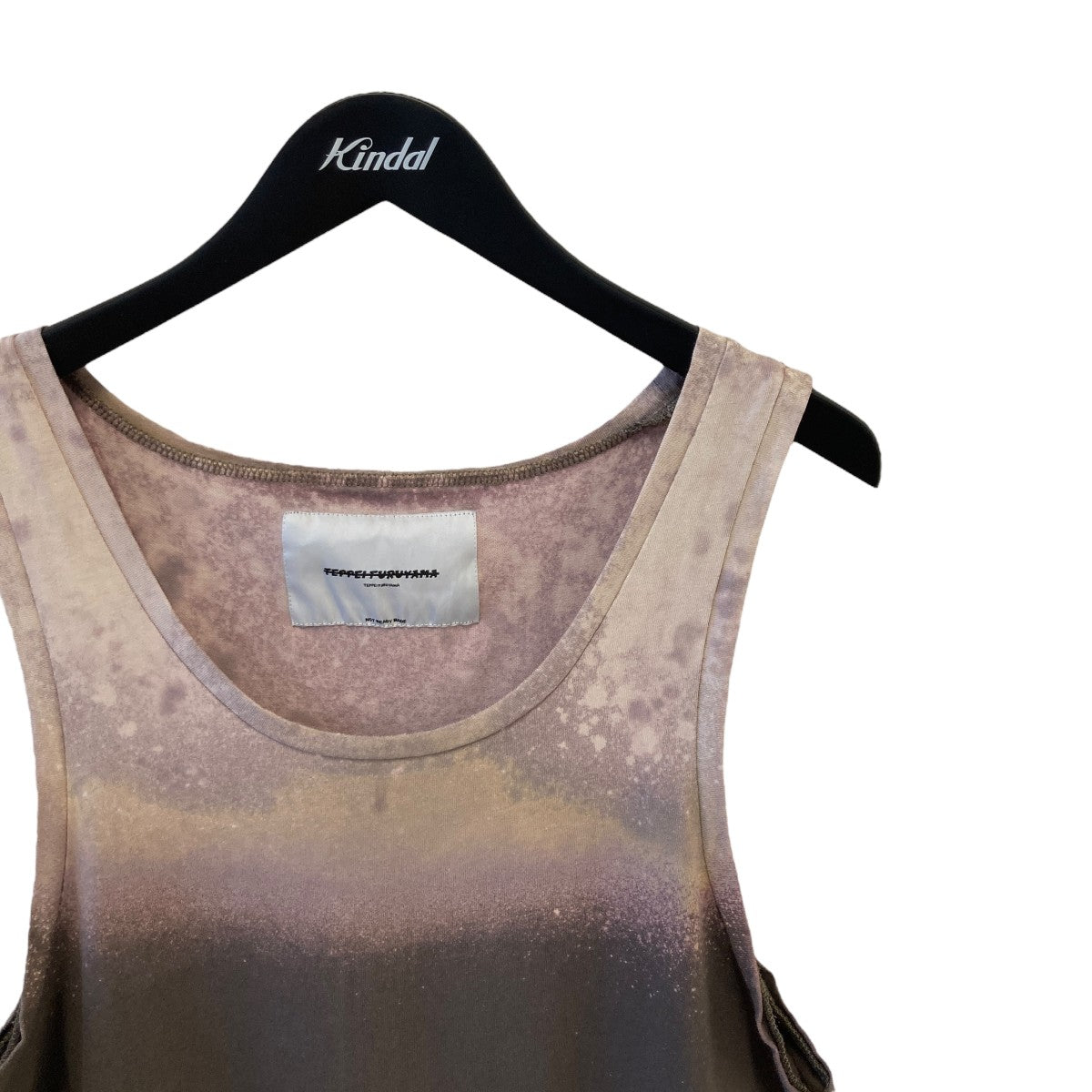 【新品未使用】TEPPEI FURUYAMA テッペイフルヤマ　タンクトップ TEPPEI FURUYAMA(テッペイフルヤマ) 25SSBREACH CRASH LOOSE FIT