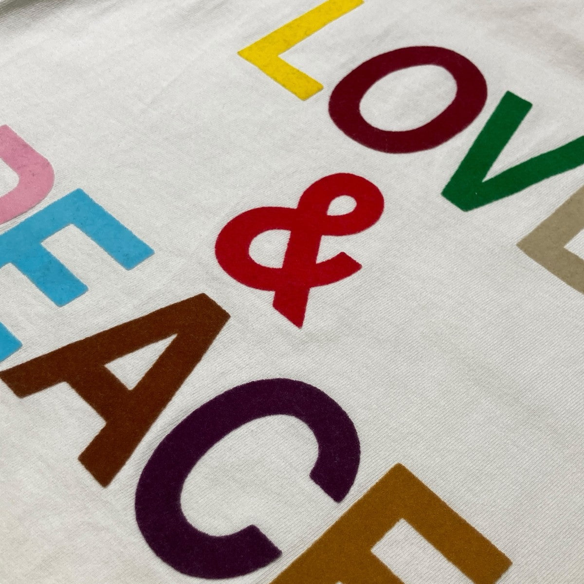 LOVE＆PEACETシャツPR312016A