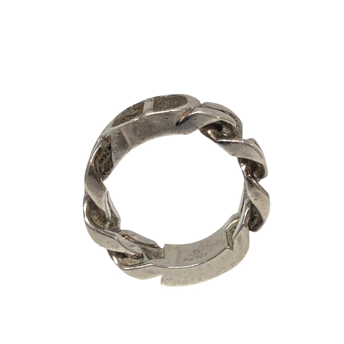 DIOR(ディオール) ICON Chain Linkリング シルバー サイズ 18号 DIOR(ディオール) ICON Chain Linkリング シルバー サイズ 18号