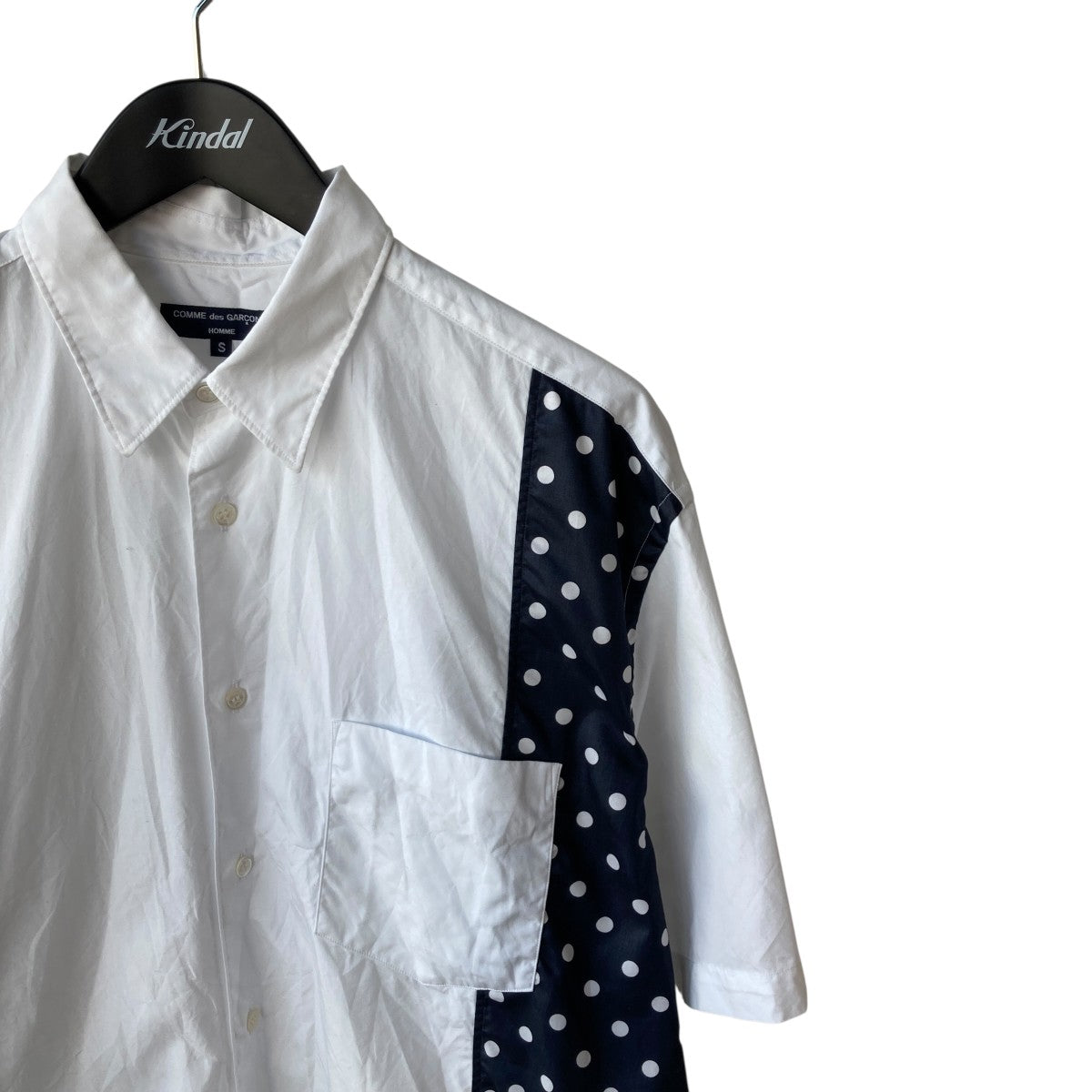 COMME des GARÇONS HOMME 半袖シャツ S 値下げ可能です COMME des GARÇONS HOMME 半袖シャツ S 値下げ可能です - メルカリ