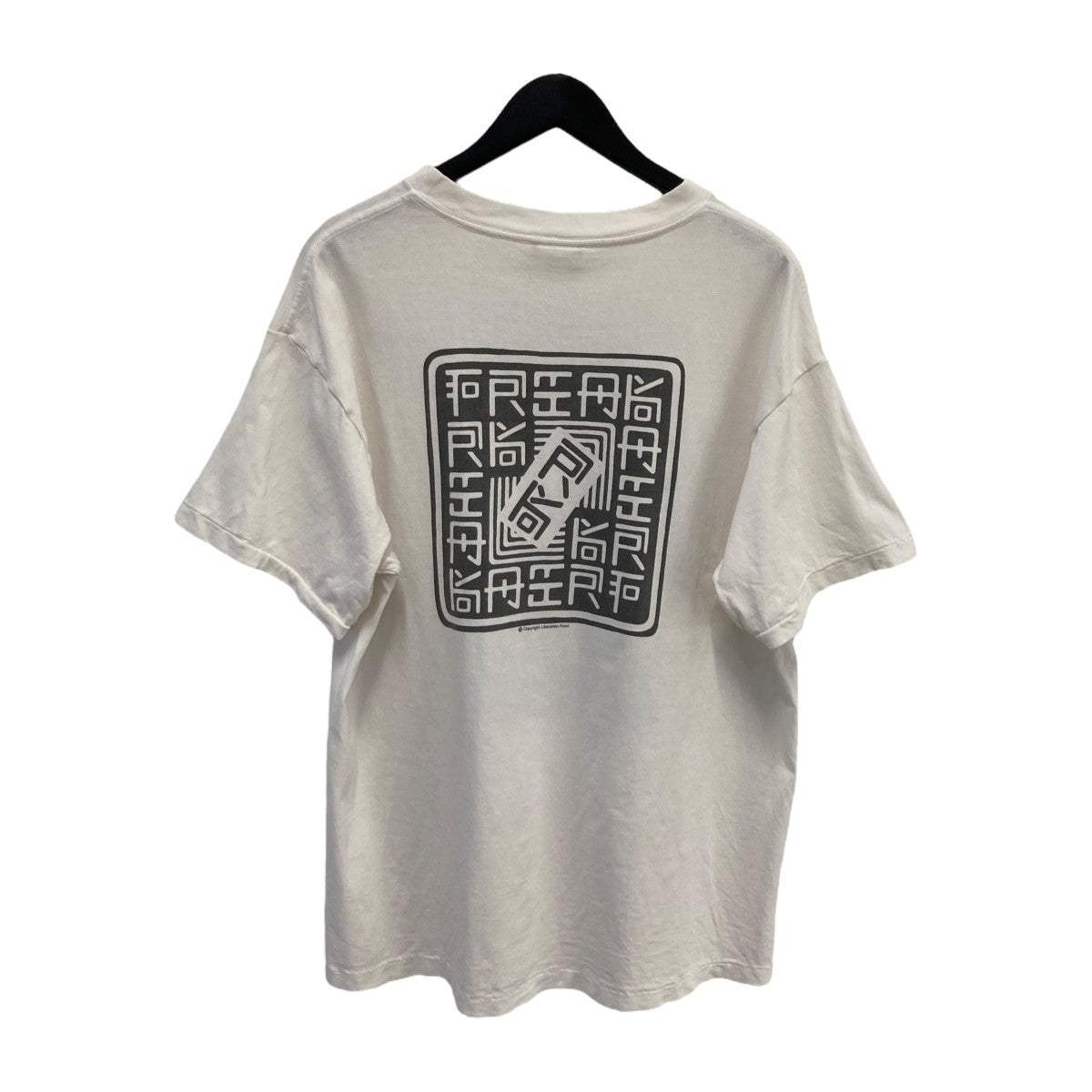 SAINT MICHAEL RK SS TEE WITH OUT FEARTシャツSM-A23-0000-C07 古着・中古-2枚目のアイテム画像