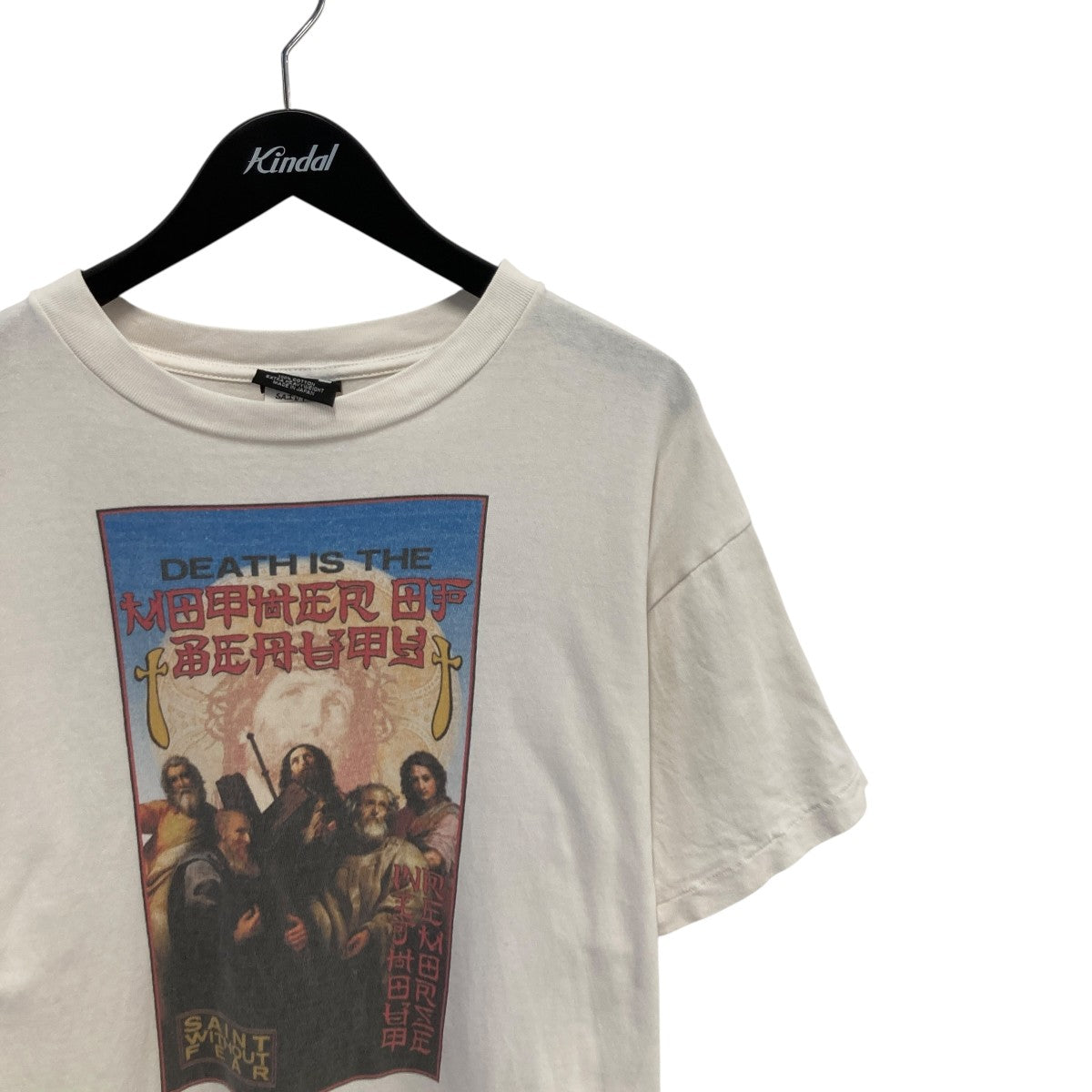 SAINT MICHAEL RK SS TEE WITH OUT FEARTシャツSM-A23-0000-C07 古着・中古-3枚目のアイテム画像