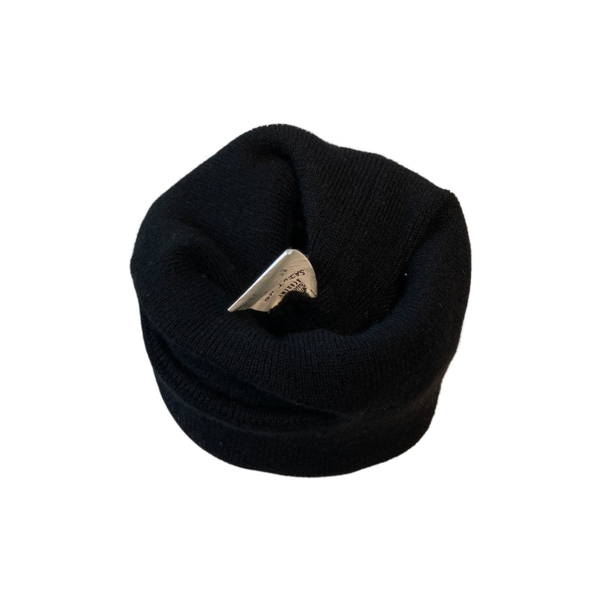 帽子 saint michael SA KNIT CAP / S ROOM / BLK Saint Mxxxxxx (セントマイケル) KNIT CAP SAINT BLACK SM-YS1