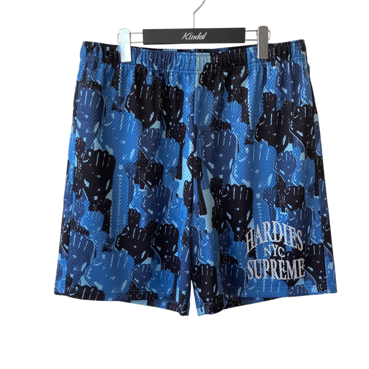Supremeシュプリームハーフパンツストライプ黒白希少 Supreme シュプリーム 17SS Logo Stripe Terry Short ロゴ