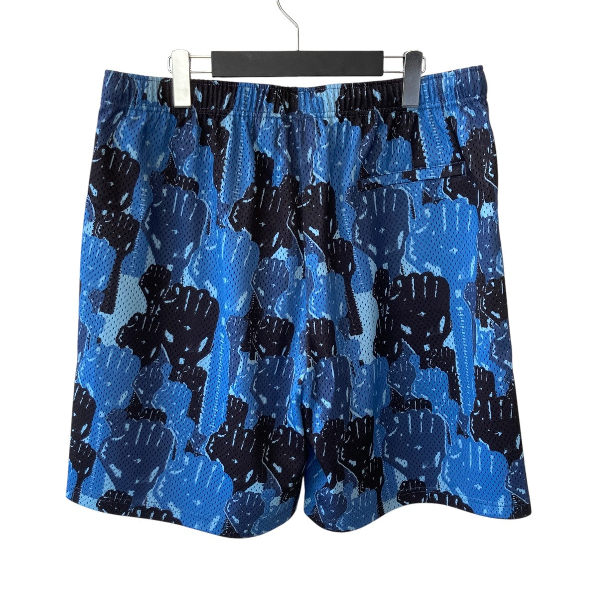 Supreme バスケットボールパンツ 青/紺 23SS SUPREME Small Box Baggy Mesh Short 紺 L シュプリーム