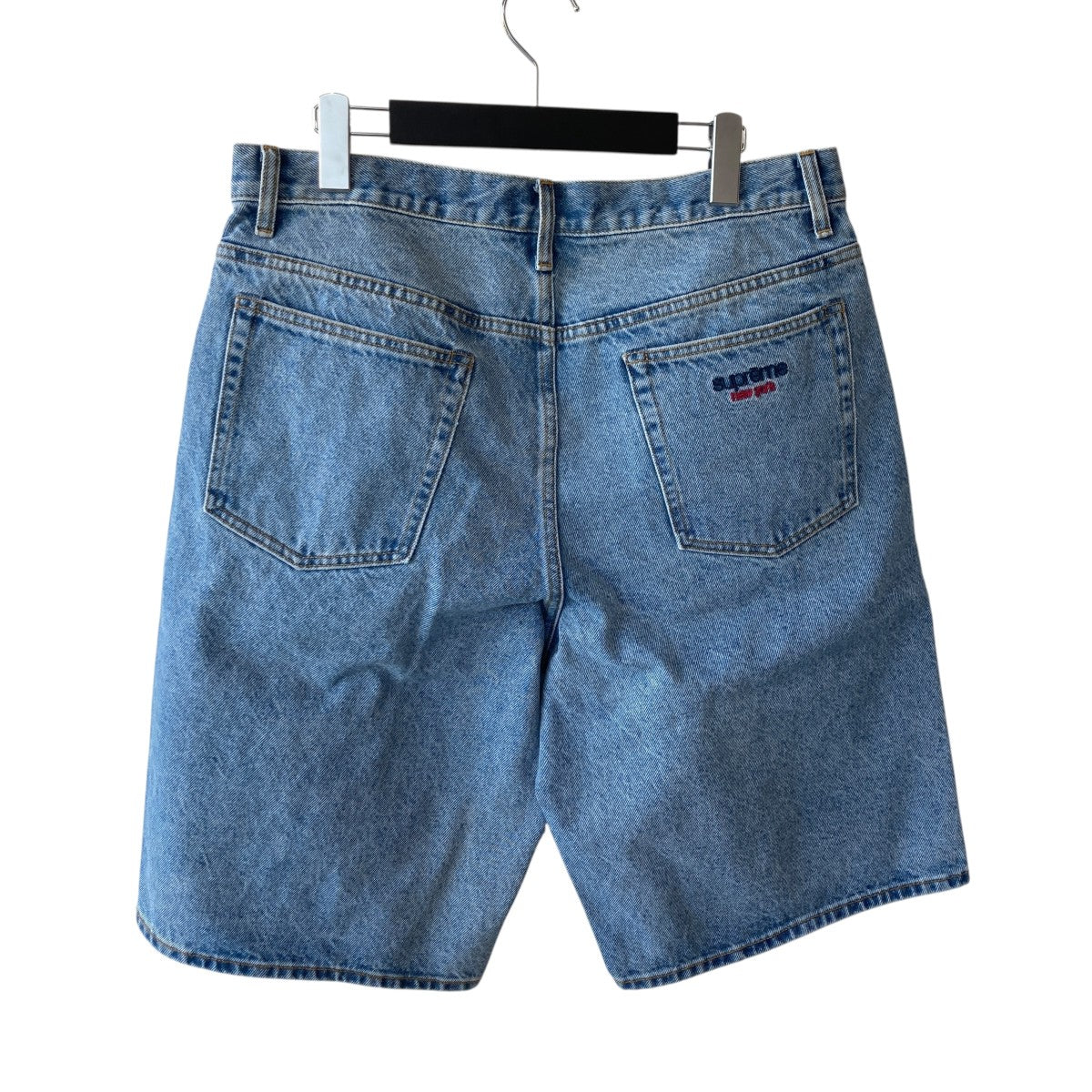 Supreme シュプリーム デニムパンツ 30 インディゴ スリム USA製 SUPREME Rigid Slim Jean 濃紺 30 シュプリーム リジッド