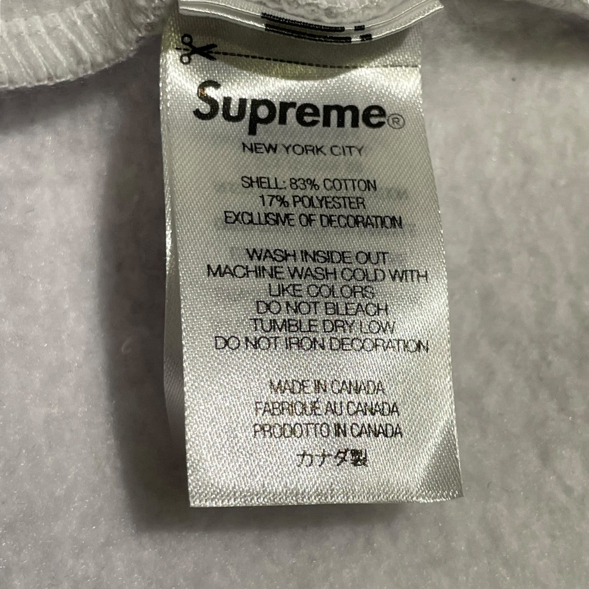Supreme(シュプリーム) 24AWCollegiate Half Zip Pulloverハーフジップ