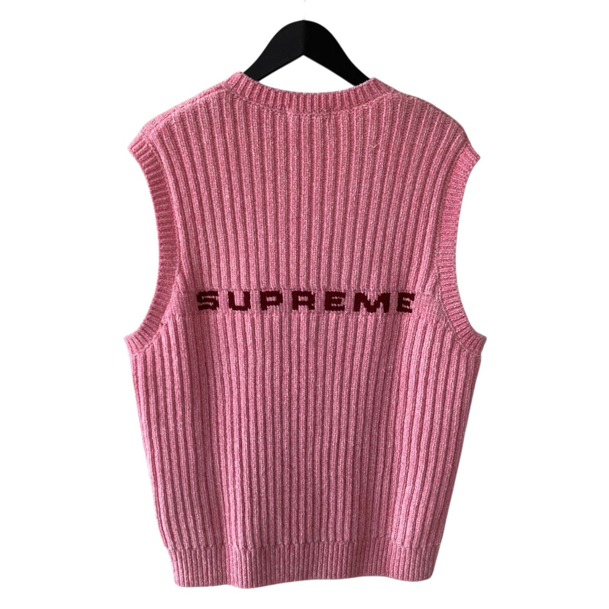 トップス Supreme Chenille Sweater Vest Supreme Chenille Sweater Vest (FW24) - $138