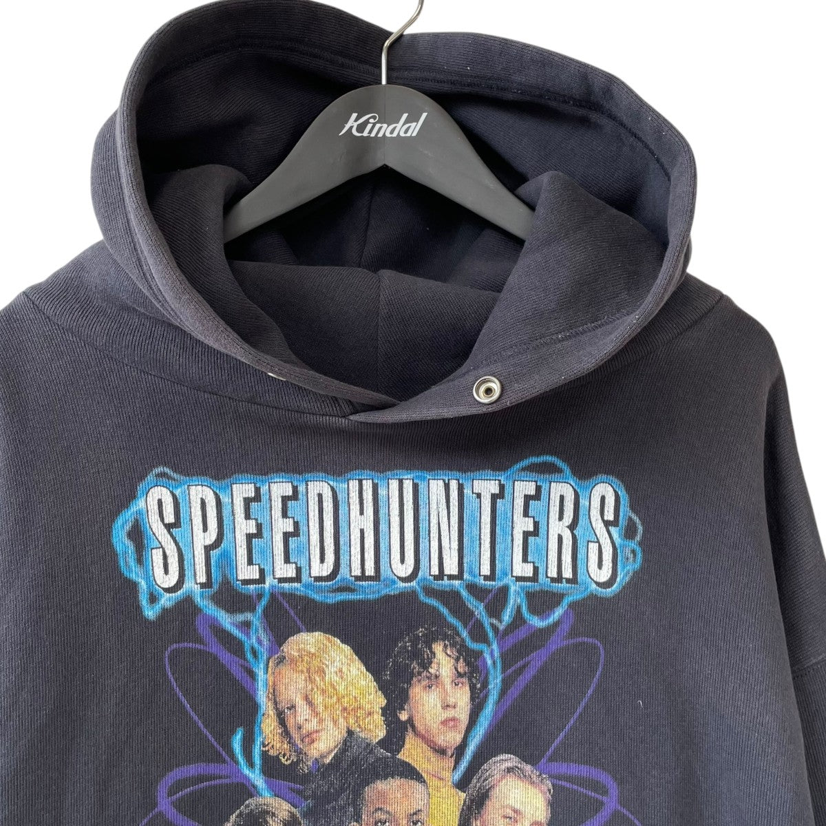 バレンシアガ　BALENCIAGA speedhunters パーカー 中古・古着通販】BALENCIAGA (バレンシアガ) SPEED HUNTERS ZIP