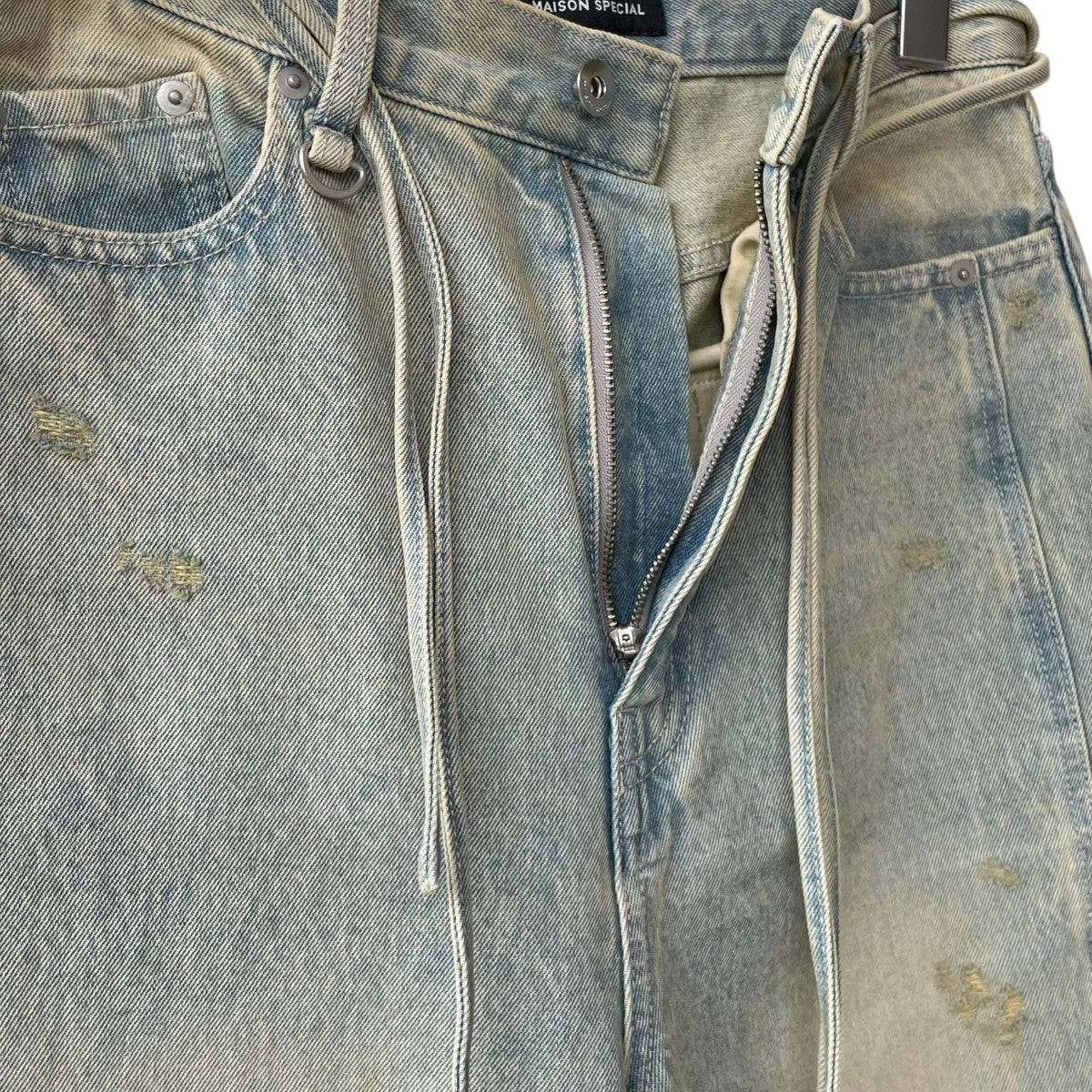 パンツ namesake 25SS MARSELLES WASHED DENIM MAISON SPECIAL(メゾンスペシャル) 25SSColored Denim Pants