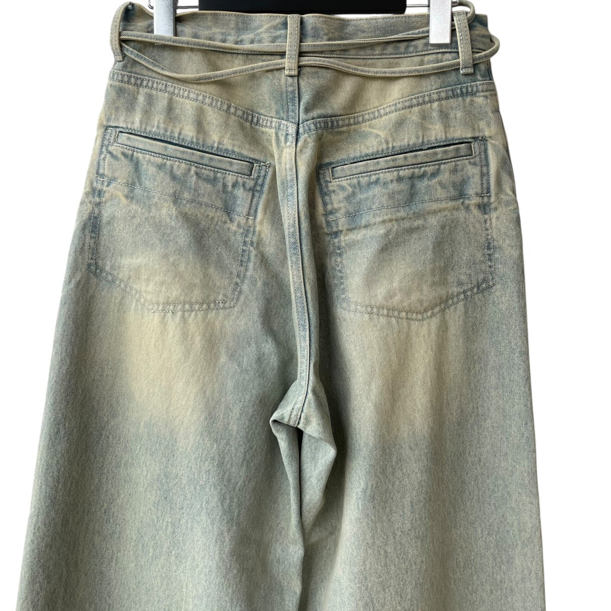 MAISON SPECIAL(メゾンスペシャル) 25SSColored Denim Pants