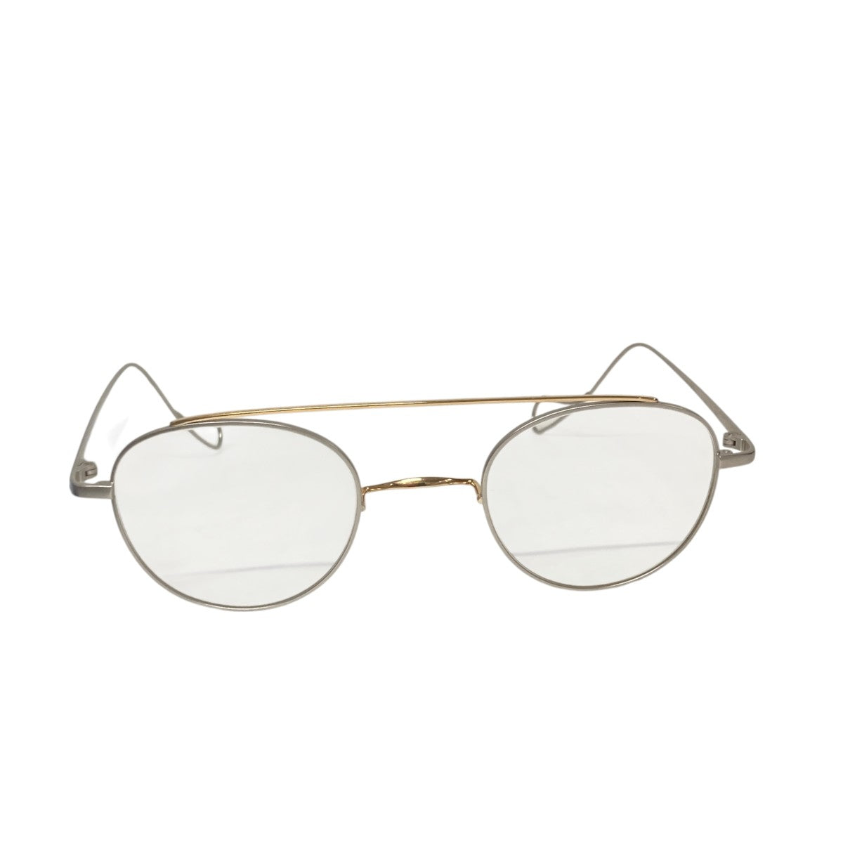 BUDDY OPTICAL(バディオプティカル) his眼鏡 silver、gold｜【公式