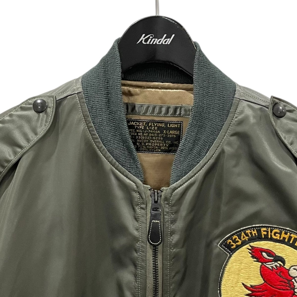 THE REAL McCOY'S(リアルマッコイズ) フライトジャケット YPE L