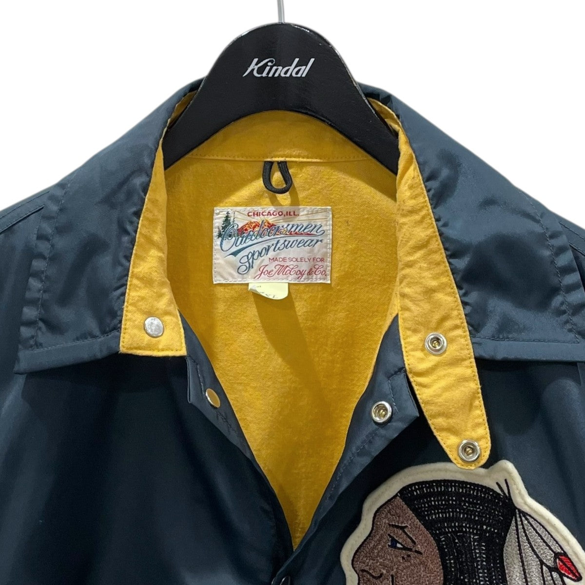 リアルマッコイズ コーチジャケット MJ22020 サイズM THE REAL McCOY'S(リアルマッコイズ) ナイロンコーチジャケット NYLON