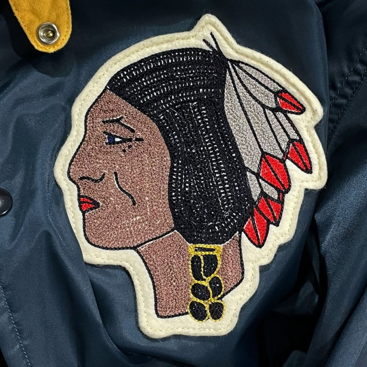 THE REAL McCOY'S(リアルマッコイズ) ナイロンコーチジャケット NYLON