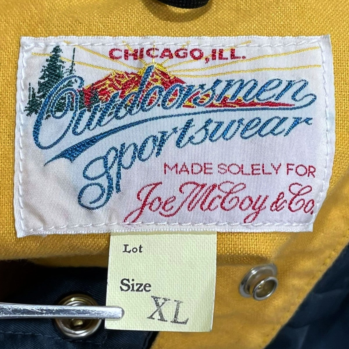 THE REAL McCOY'S(リアルマッコイズ) ナイロンコーチジャケット NYLON