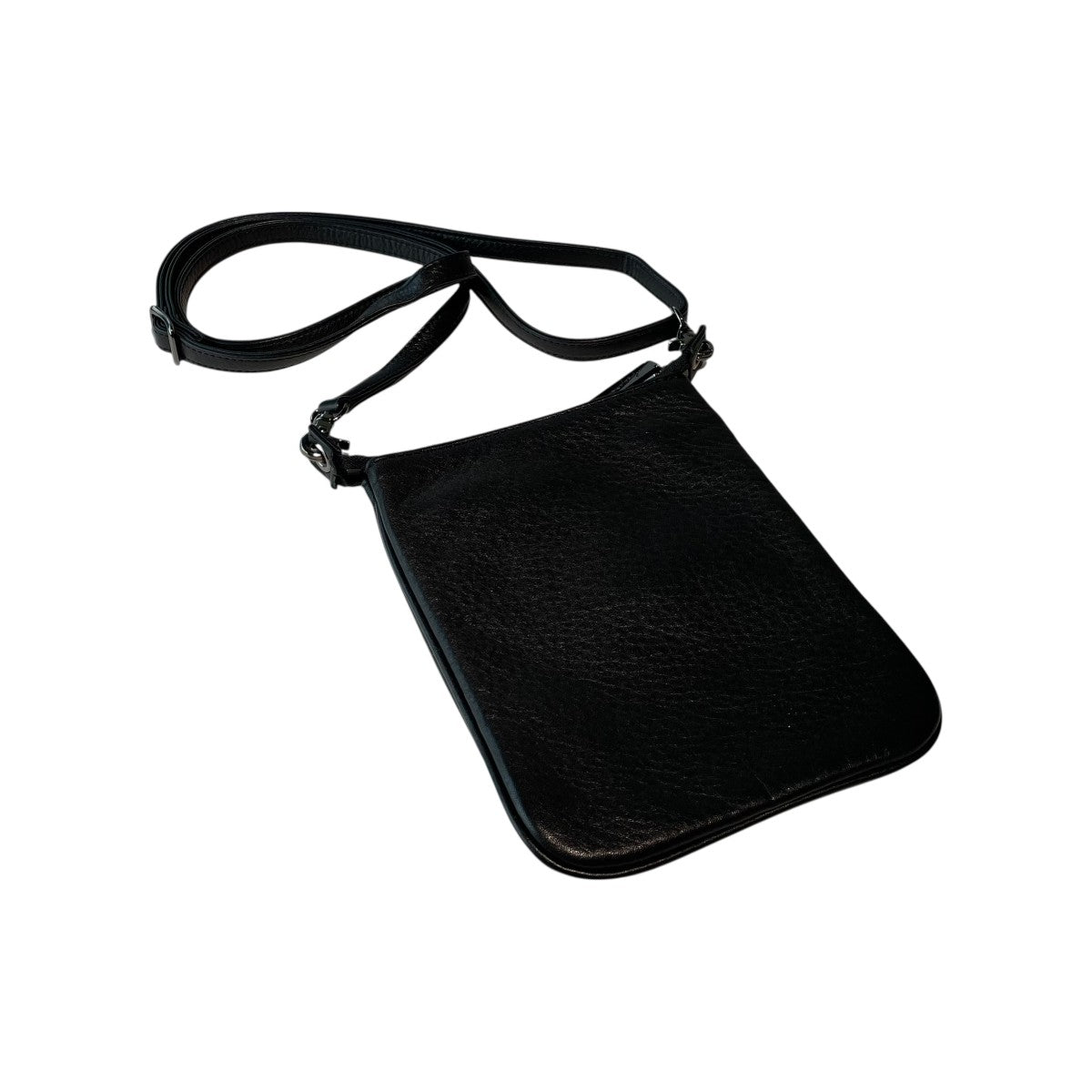 極美品⭐️ヨウジヤマモトプールオム ショルダーバッグ カウハイドレザー ブラック Yohji Yamamoto pour homme(ヨウジヤマモトプールオム) PRODUCT