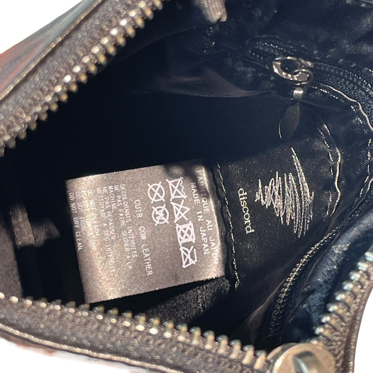 21SSSignature pouch sacocheサコッシュdd-i116-790