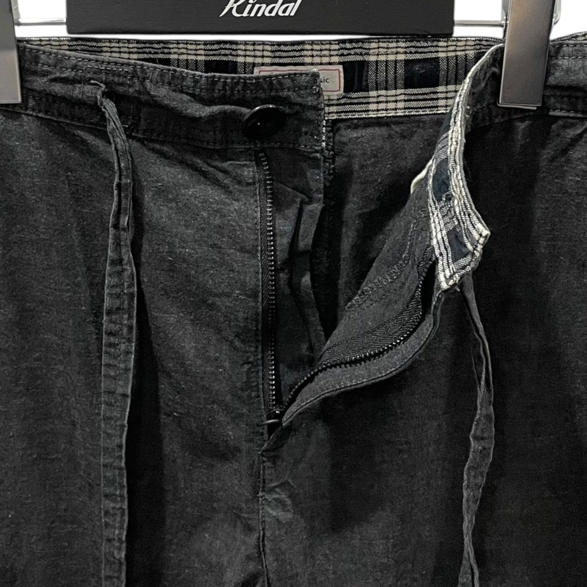 Porter Classic クロップドパンツ 古着・中古-3枚目のアイテム画像