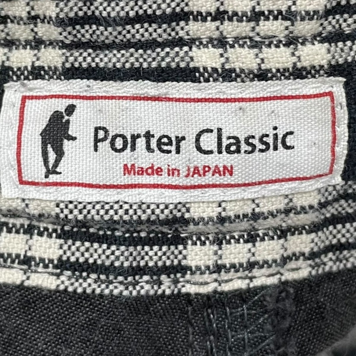 Porter Classic クロップドパンツ 古着・中古-6枚目のアイテム画像