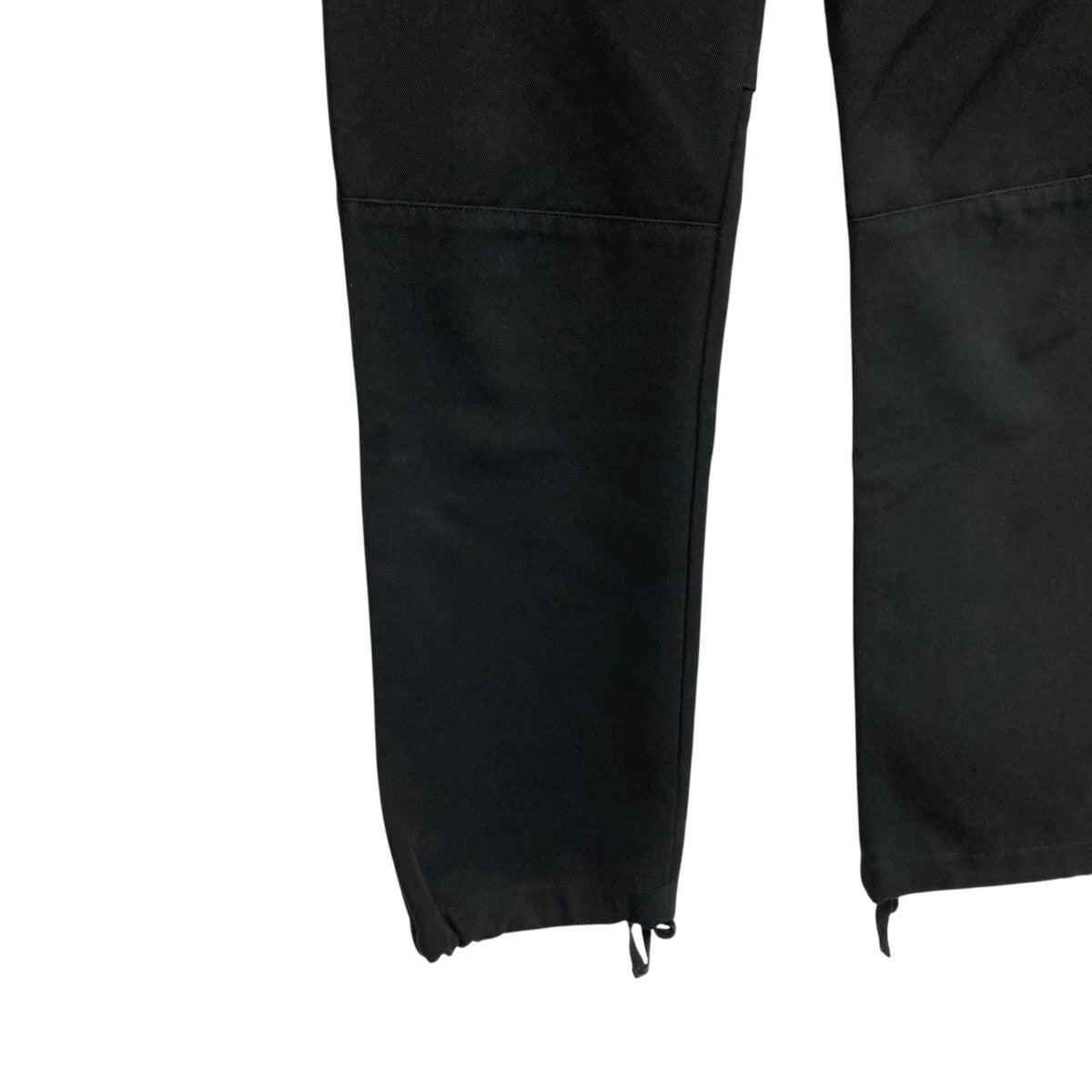 BALENCIAGA バレンシアガジャージ グロッシースリム スリットパンツ36 BALENCIAGA バレンシアガジャージ グロッシースリム スリット