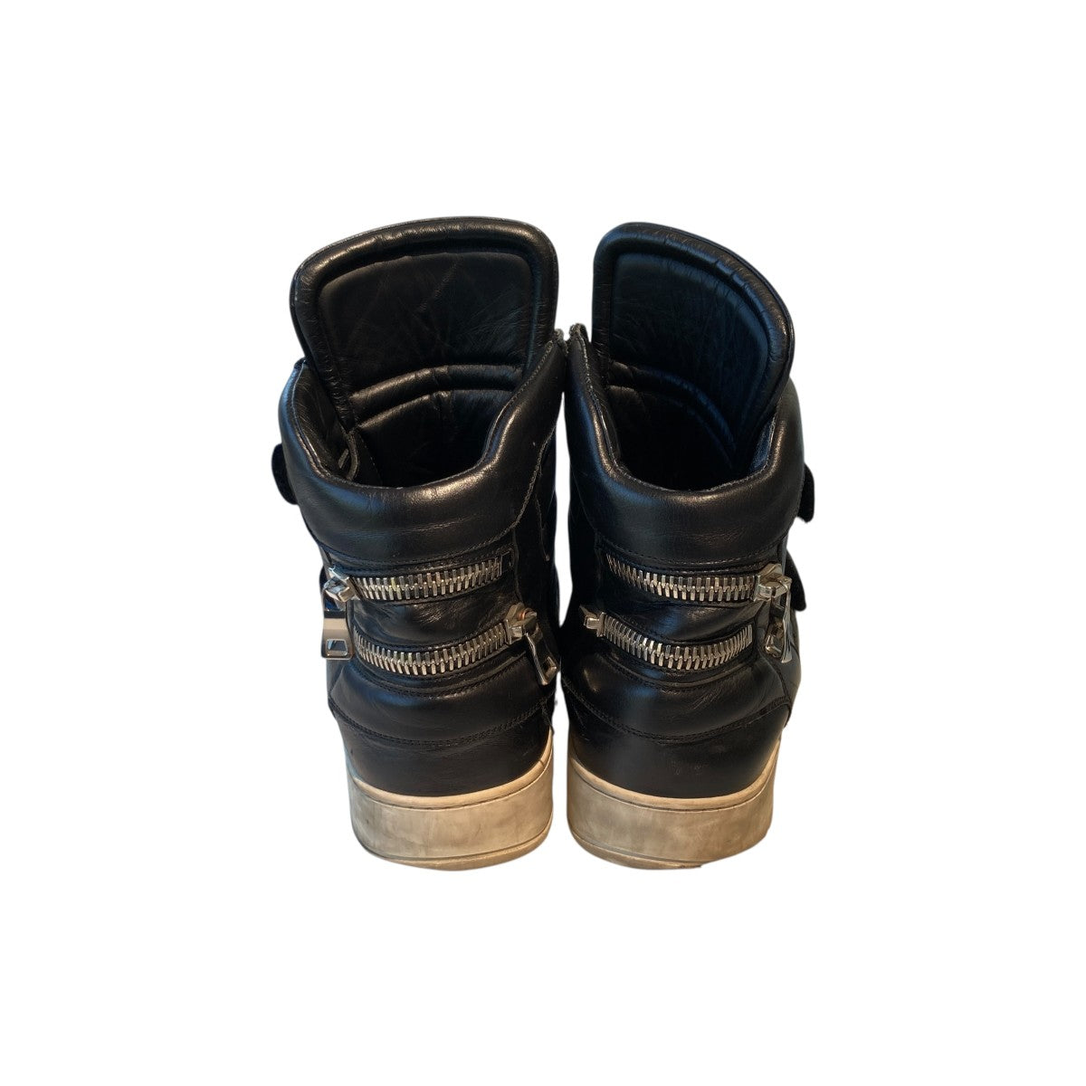 BALMAIN(バルマン) レザーハイカットスニーカーW5HT315BA80