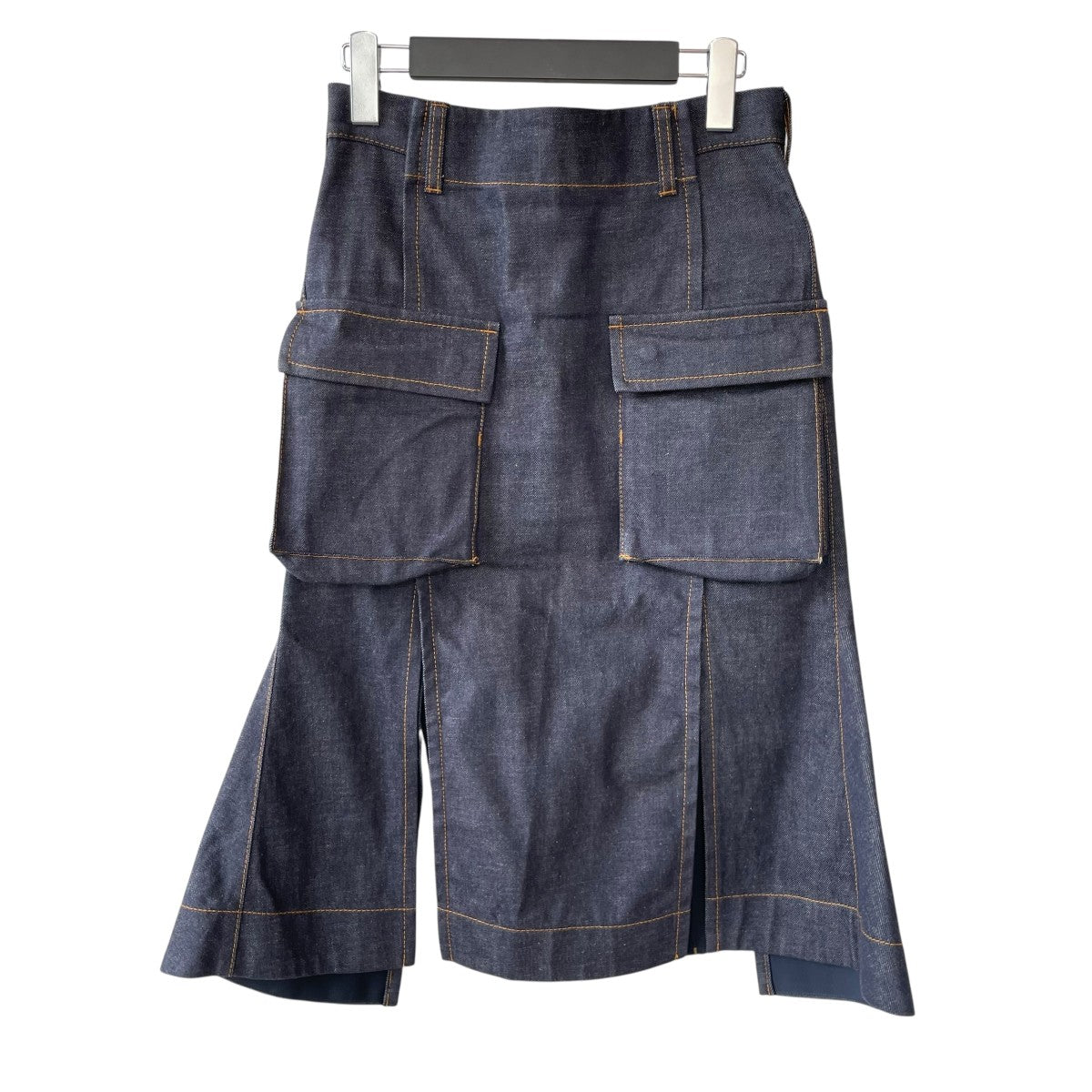 Sacai サカイ 20SS デコンストラクテッド ナイロンスカート sacai] Nylon Twill Skirt – MaW SAPPORO