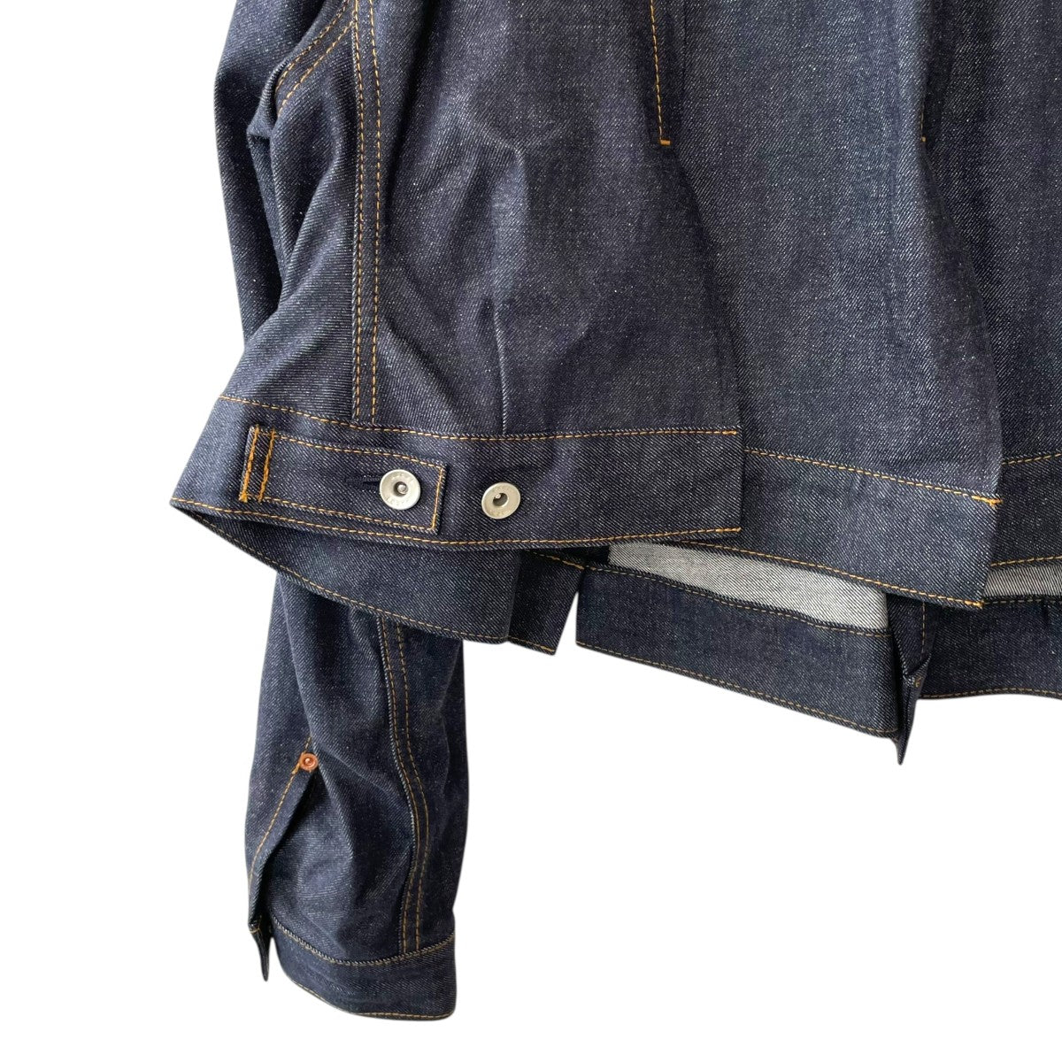 sacai デニムジャケット アシンメトリック値下げ　かなり美品 楽天市場】sacai × Levi's サカイ リーバイス コラボ ジャケット