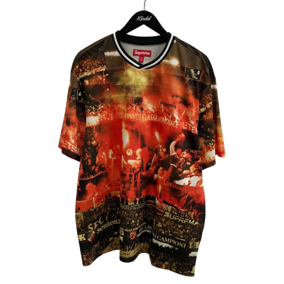 25SSVinci Per Noi Soccer JerseyTシャツ