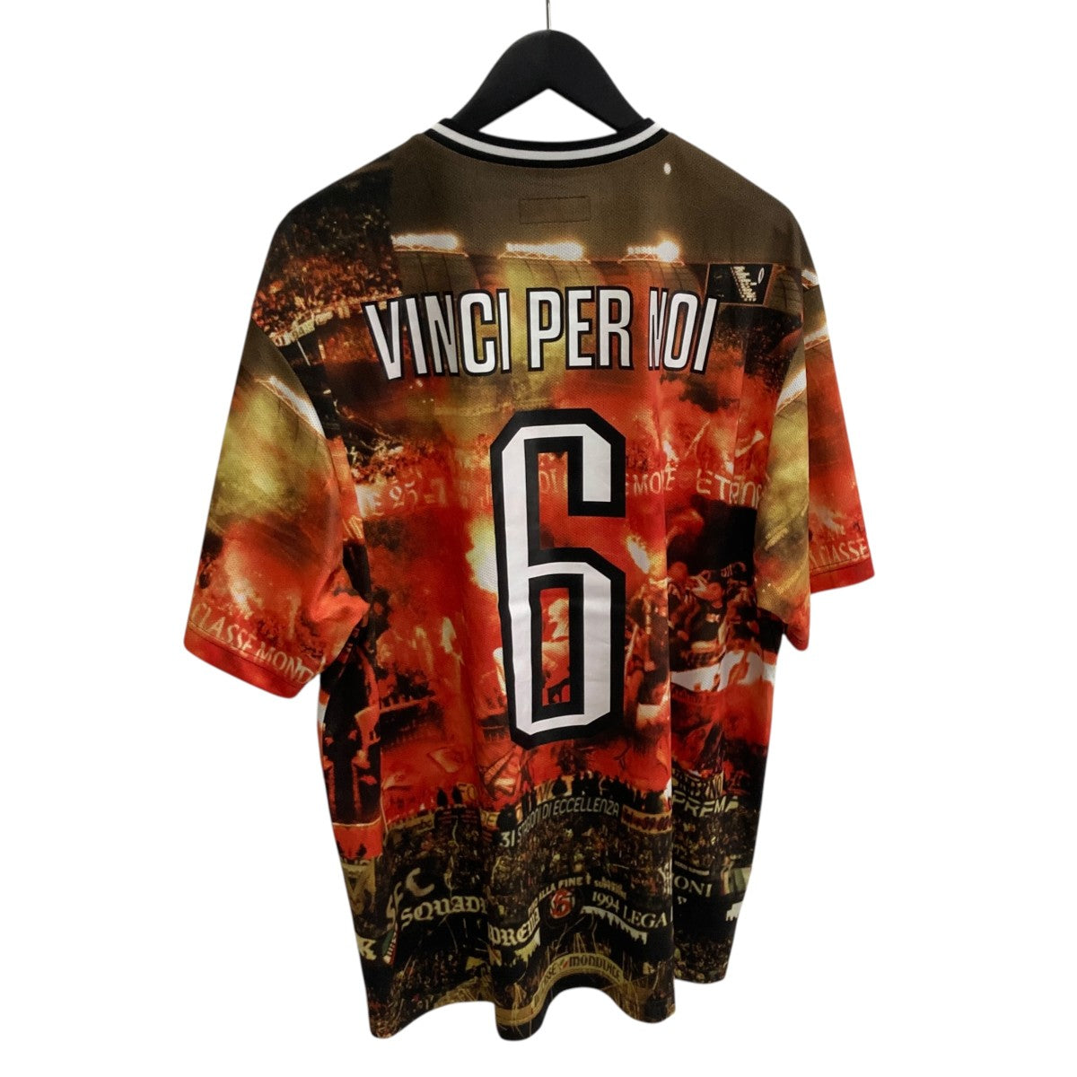 25SSVinci Per Noi Soccer JerseyTシャツ