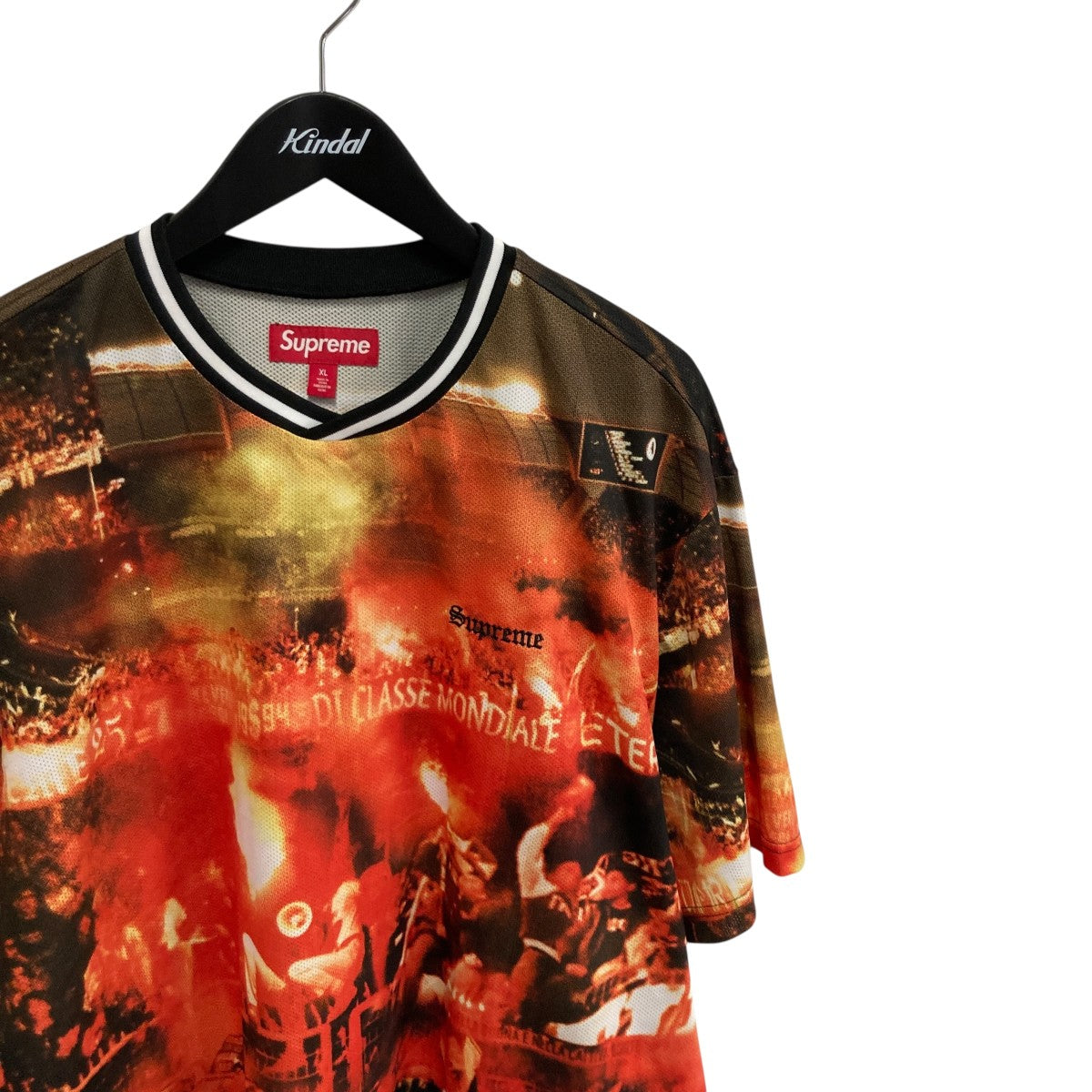 25SSVinci Per Noi Soccer JerseyTシャツ
