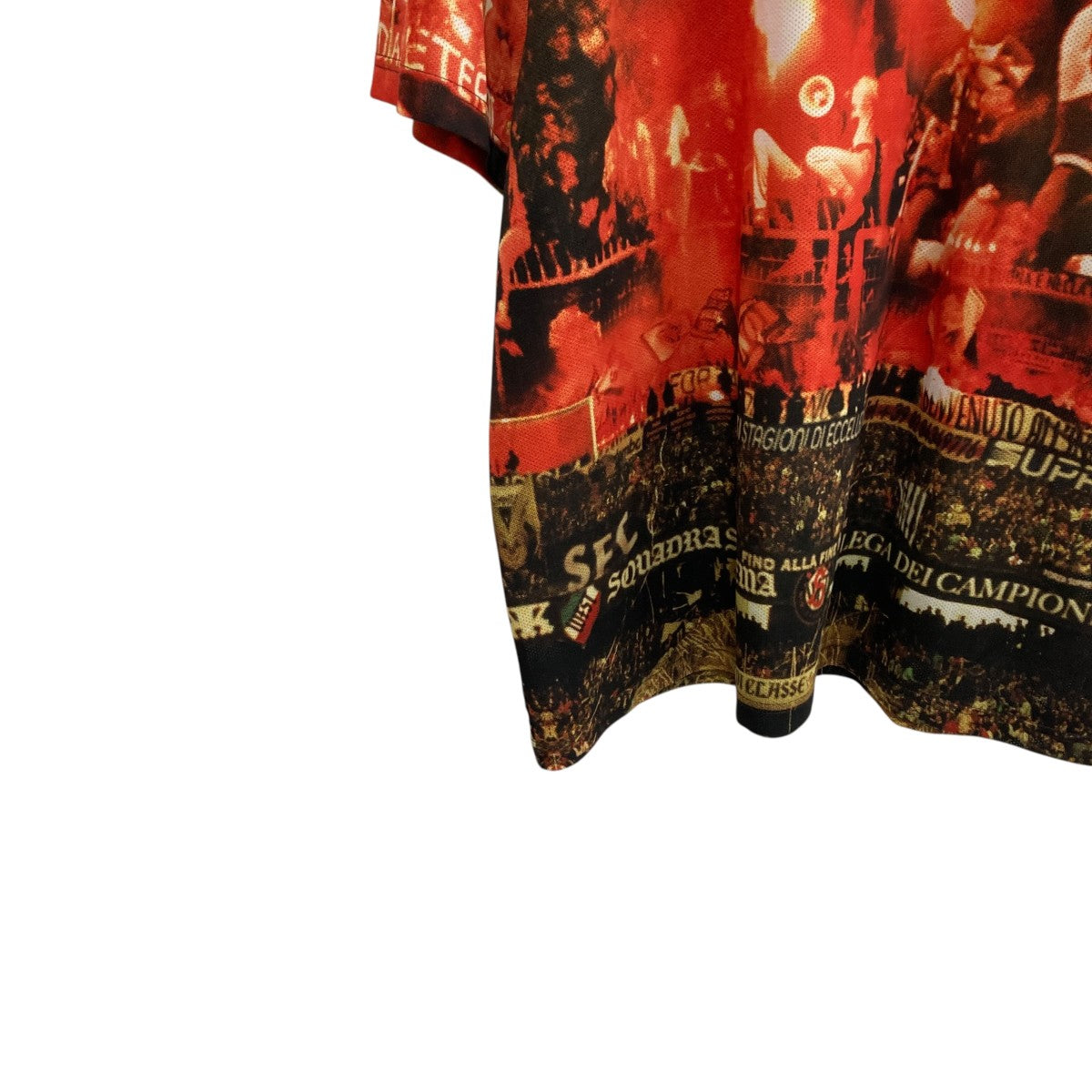 25SSVinci Per Noi Soccer JerseyTシャツ