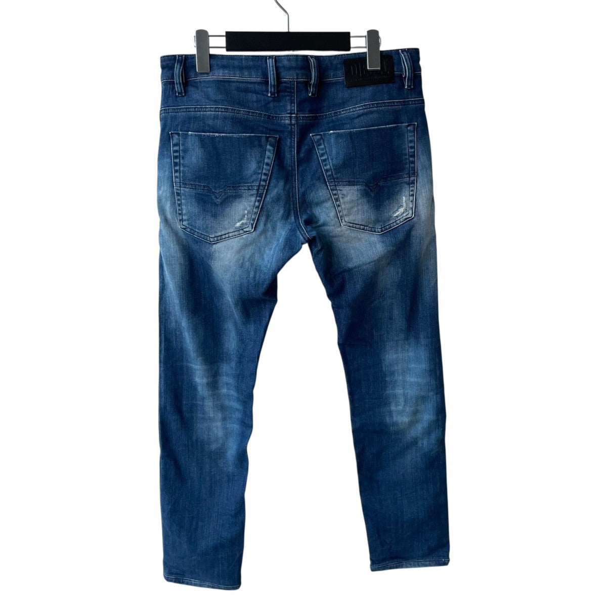 DIESEL(ディーゼル) KROOLEY-X-T JOGG JEANSダメージ加工デニム