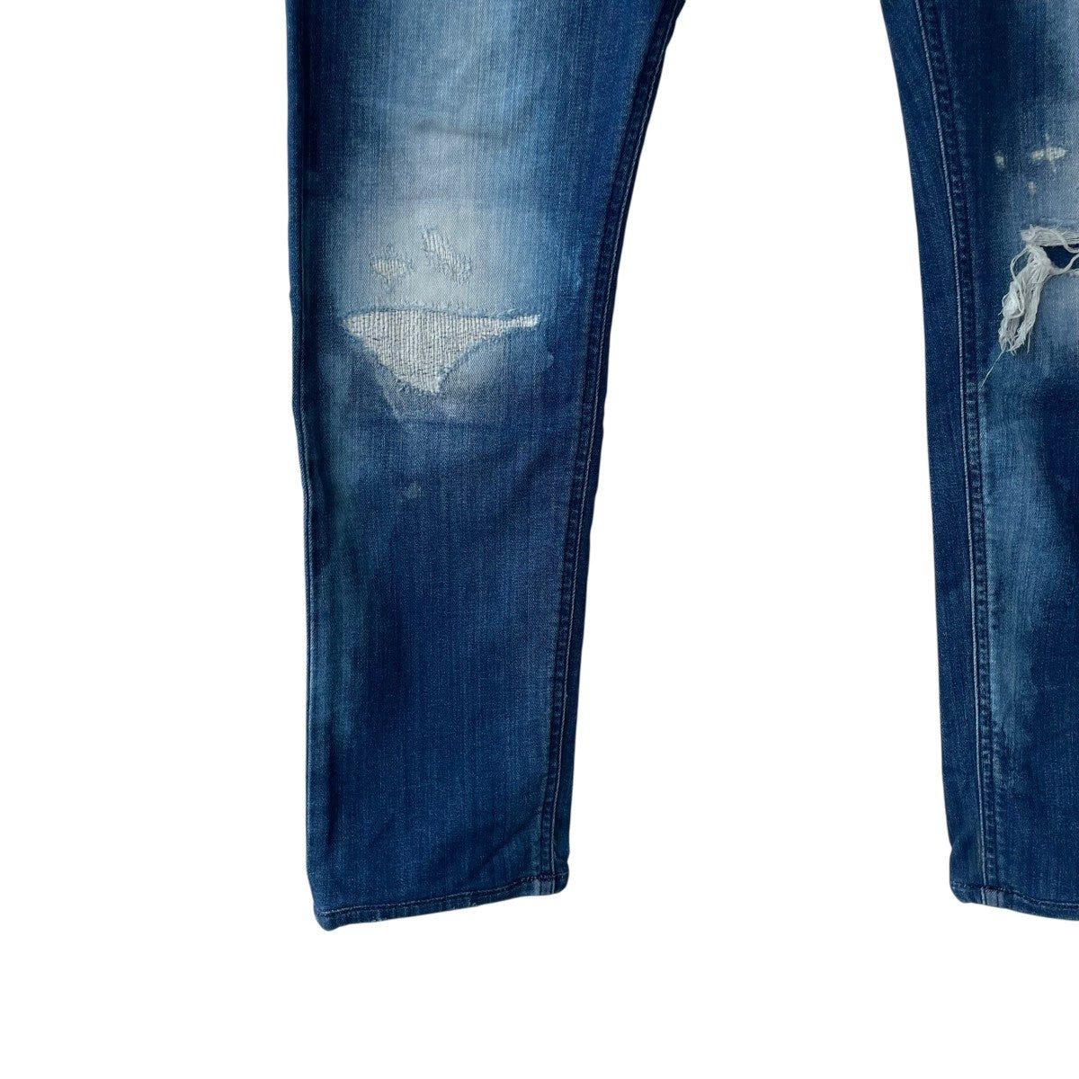 DIESEL　KROOLEY-T　00SE2S　34　ダメージ加工　JoggJ DIESEL KROOLEY-T 00SE2S 34 ダメージ加工 JoggJ - メルカリ