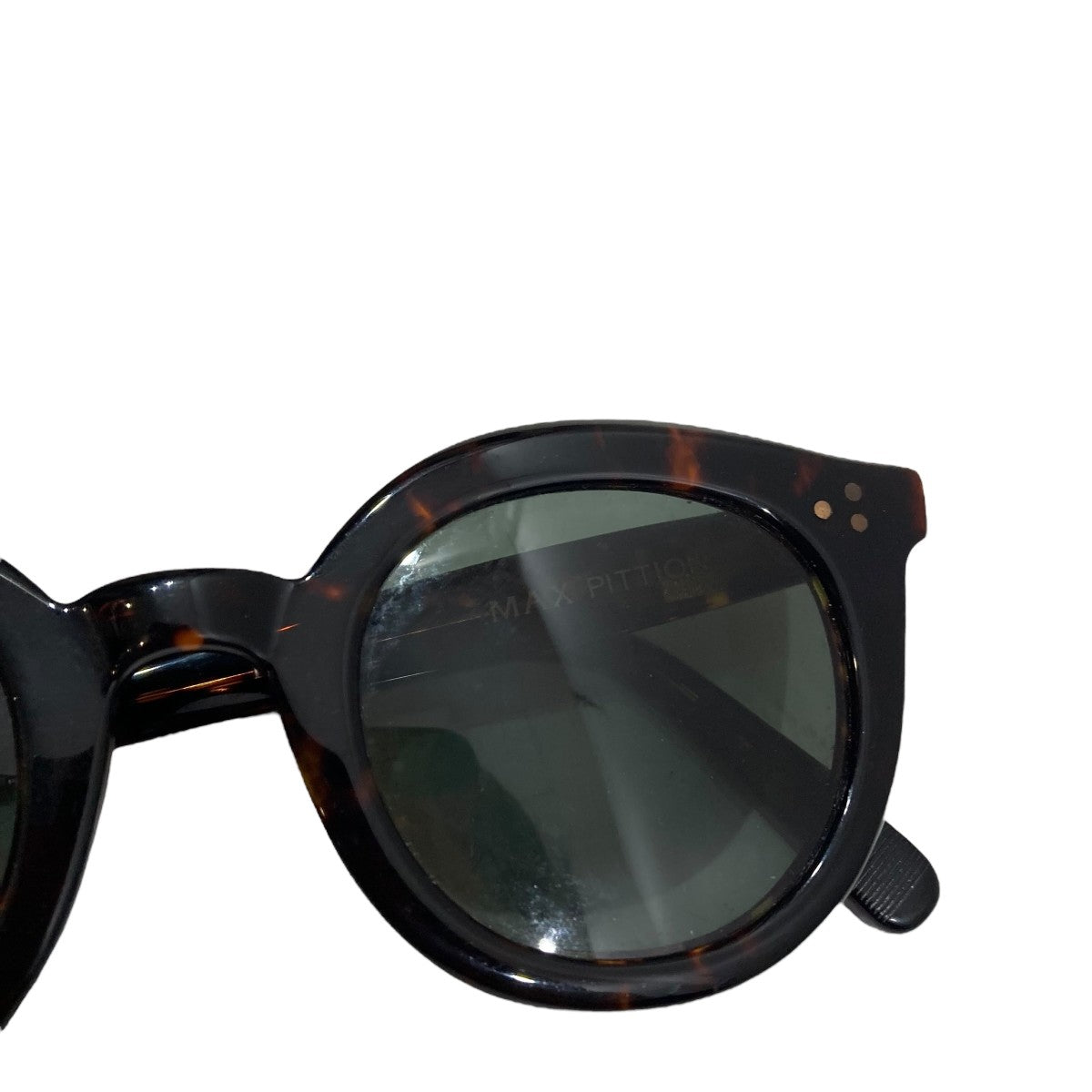 専用【MAX PITTION/マックス・ピティオン】サングラス MAX PITTION マックス ピティオン メガネ POLI 44-28通販 LIGHT TORT