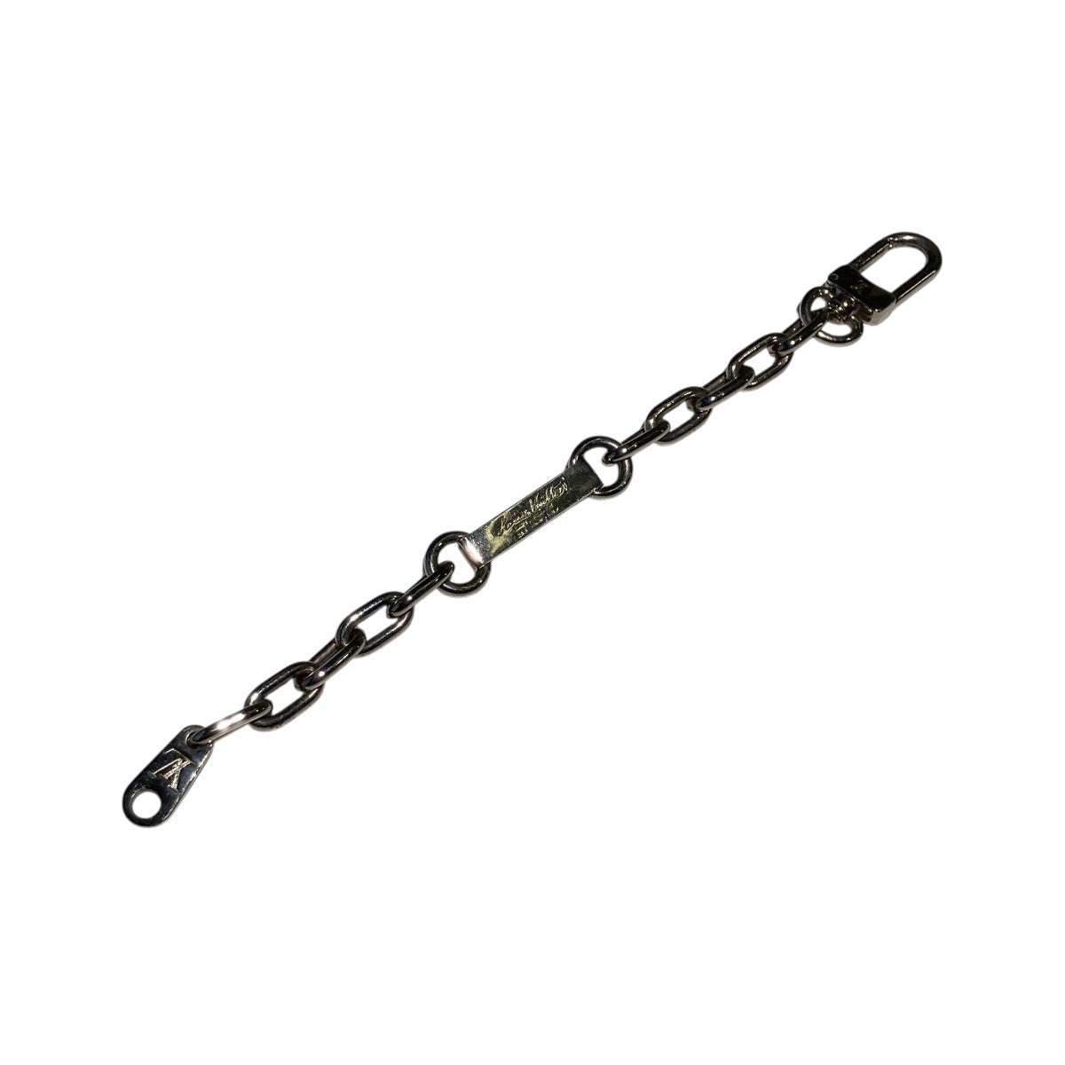 LOUIS VUITTON ブラスレ LVステープル エディション M68342 ブラスレ LVステープル エディション ブレスレット M シルバーカラー