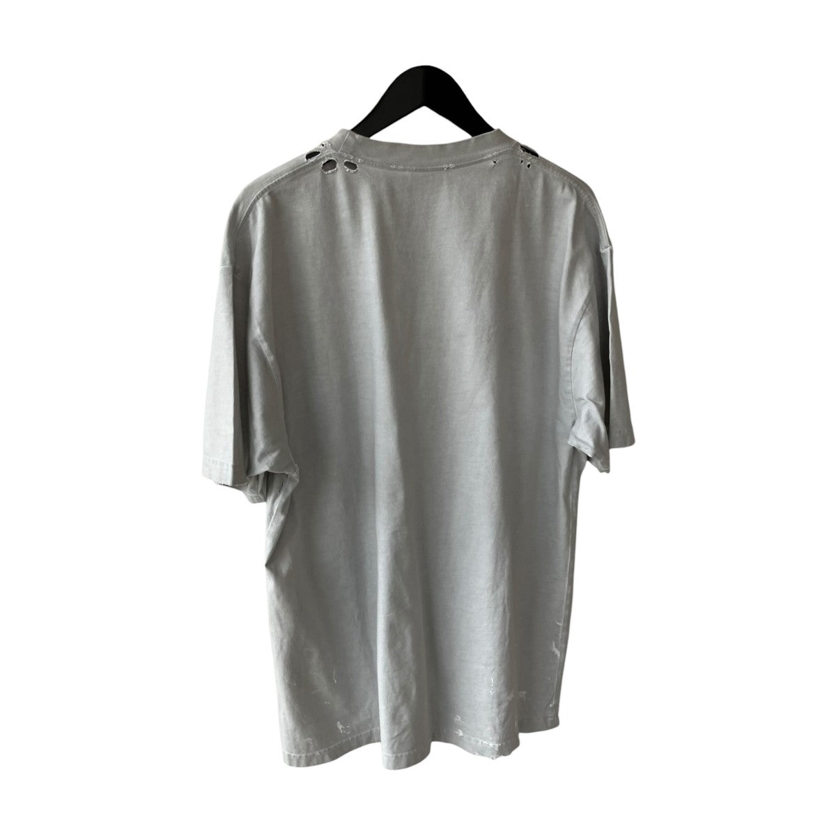 BALENCIAGA Slogan Print Large Fit T-ShirtTシャツ641655 TMVH3 古着・中古-2枚目のアイテム画像