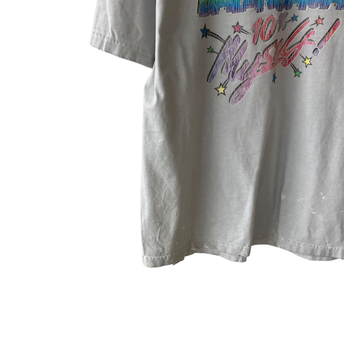 BALENCIAGA Slogan Print Large Fit T-ShirtTシャツ641655 TMVH3 古着・中古-4枚目のアイテム画像