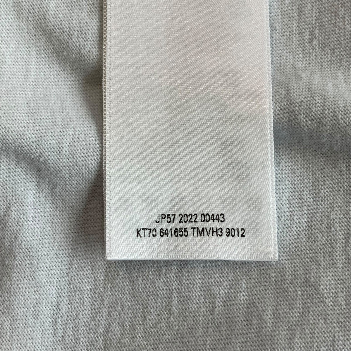 BALENCIAGA Slogan Print Large Fit T-ShirtTシャツ641655 TMVH3 古着・中古-7枚目のアイテム画像