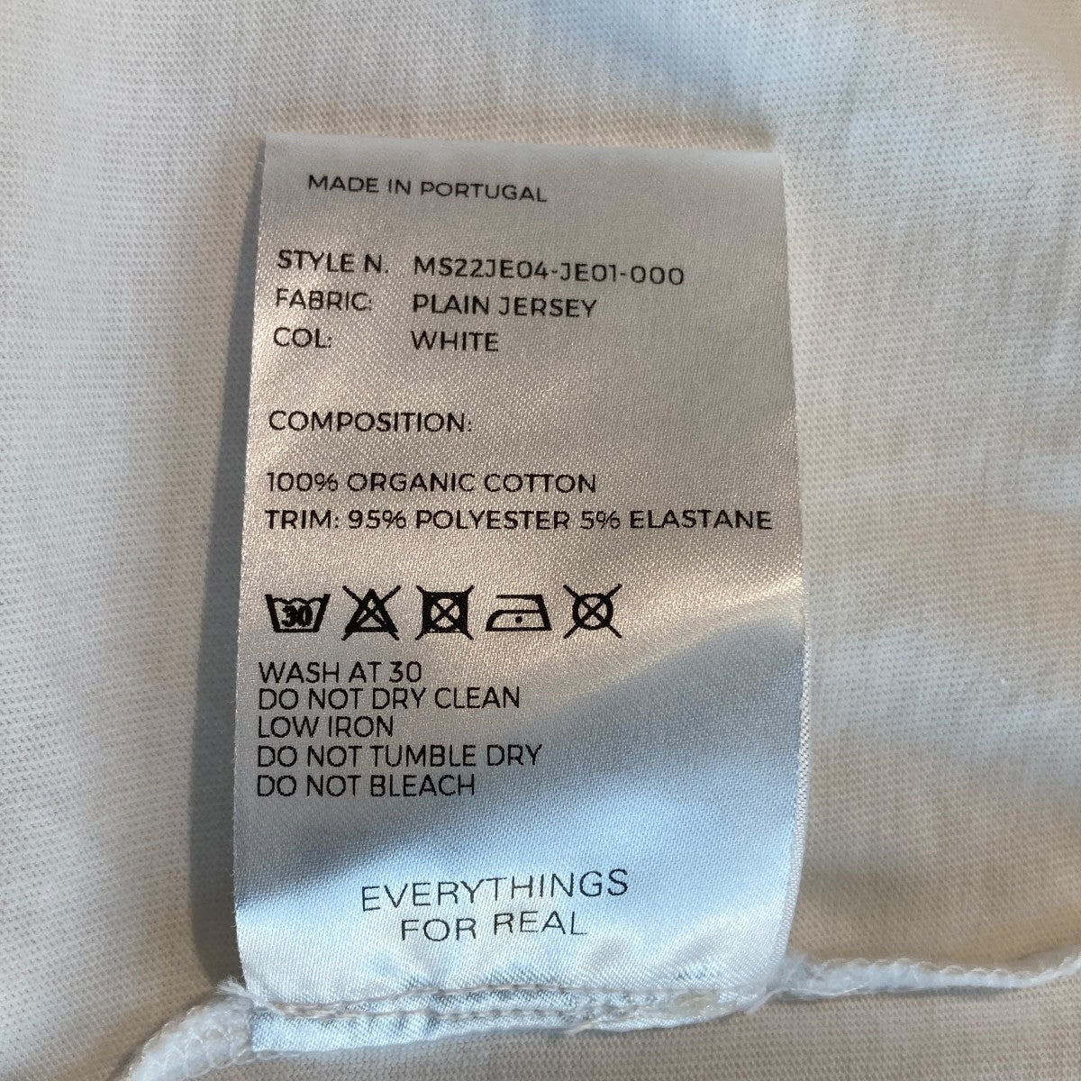 WALES BONNER 22SSRHYTHMOTシャツMS22JE04-JE01-000 古着・中古-6枚目のアイテム画像