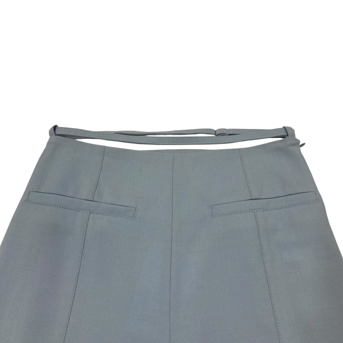 JACQUEMUS ハイウエスト フレアトラウザーパンツ221PA017-1021 古着・中古-3枚目のアイテム画像