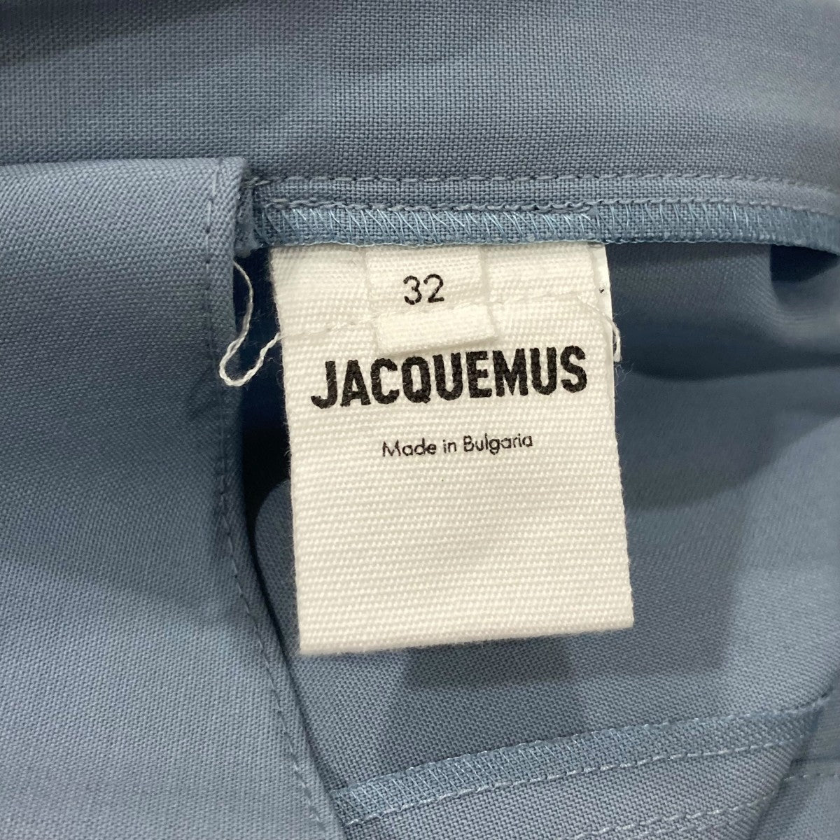 JACQUEMUS ハイウエスト フレアトラウザーパンツ221PA017-1021 古着・中古-6枚目のアイテム画像