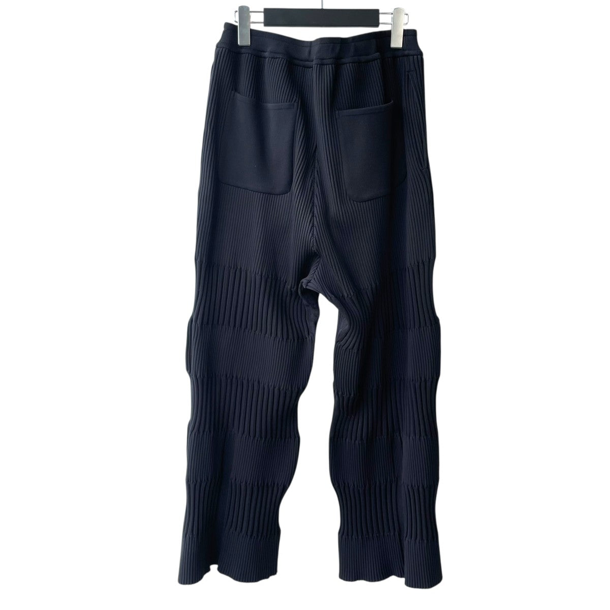 【美品】CFCL FLUTED PANTS 黒サイズ1 シーエフシーエル パンツ FLUTED PANTS-フルーテッドパンツ-CFCL（シーエフシーエル）通販
