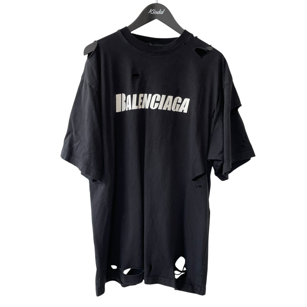 美品♡BALENCIAGA バレンシアガ　ブランド 半袖Tシャツ サイズ4 BALENCIAGA(バレンシアガ) CEO半袖Tシャツ 826344 グレー サイズ