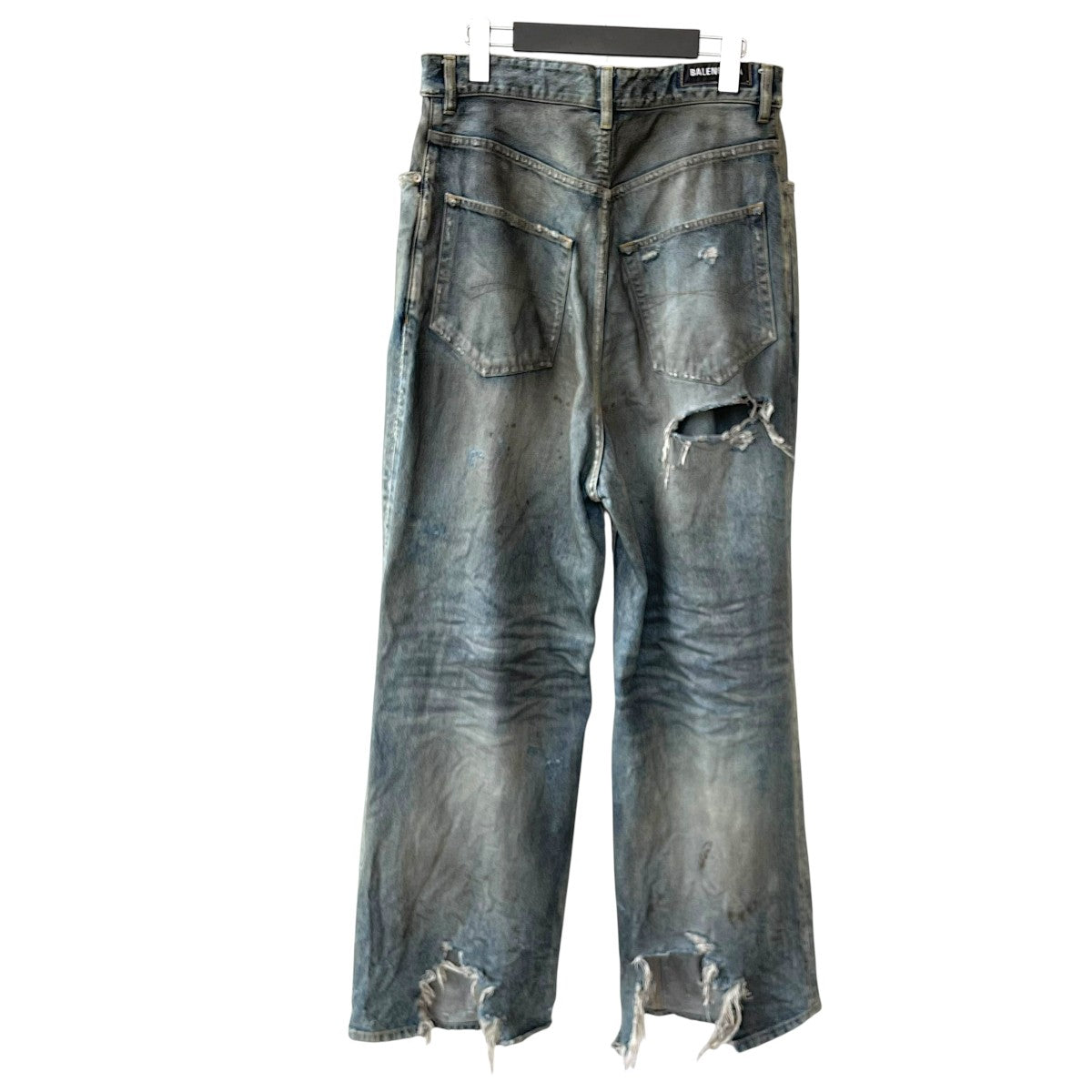 BALENCIAGA(バレンシアガ) FLARED DENIM PANTSデニムパンツ697829
