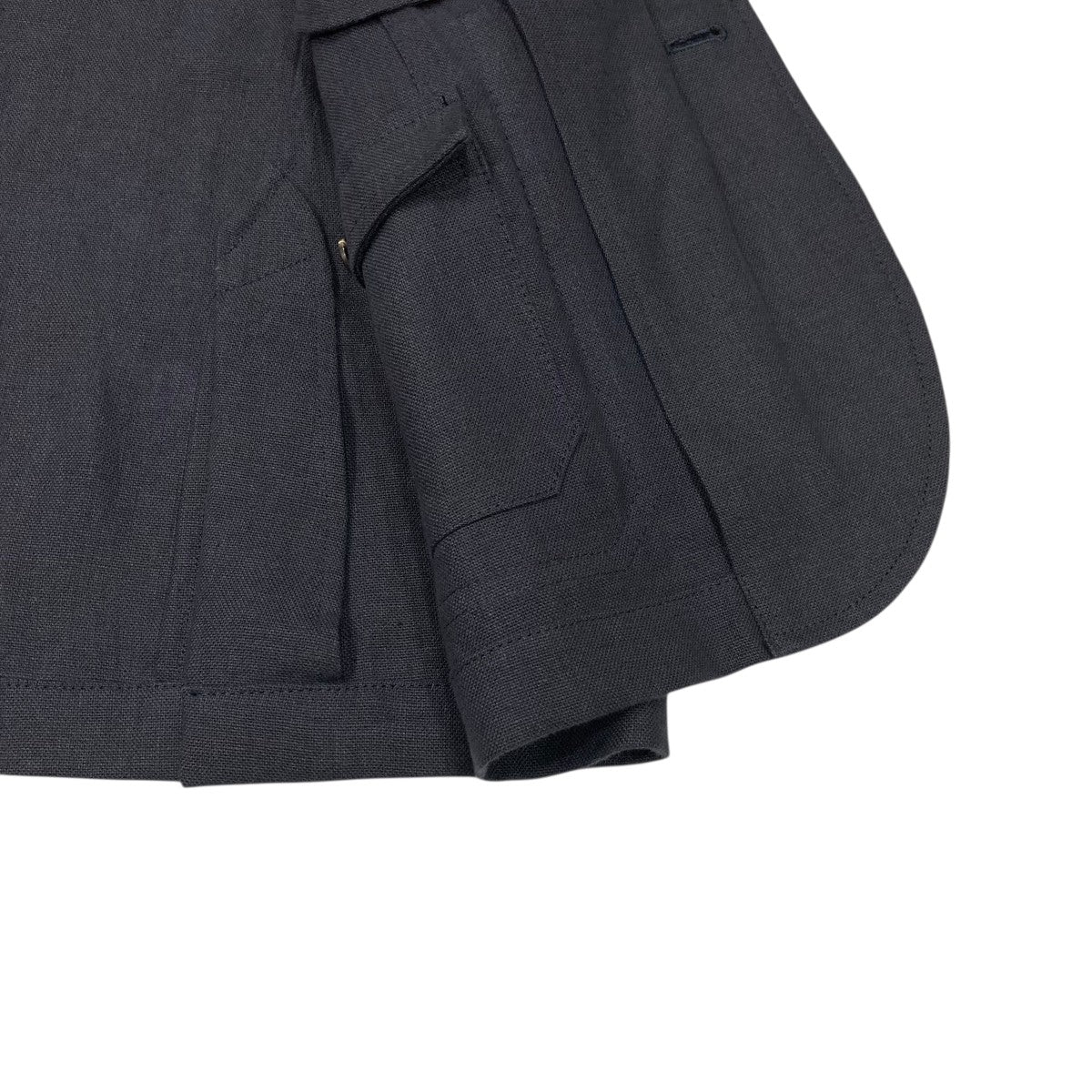 【限定】美品 ポールスミスコレクション リネン100% 花柄 総柄ジャケット L Paul Smith(ポールスミス) サンプル花柄テーラードジャケット