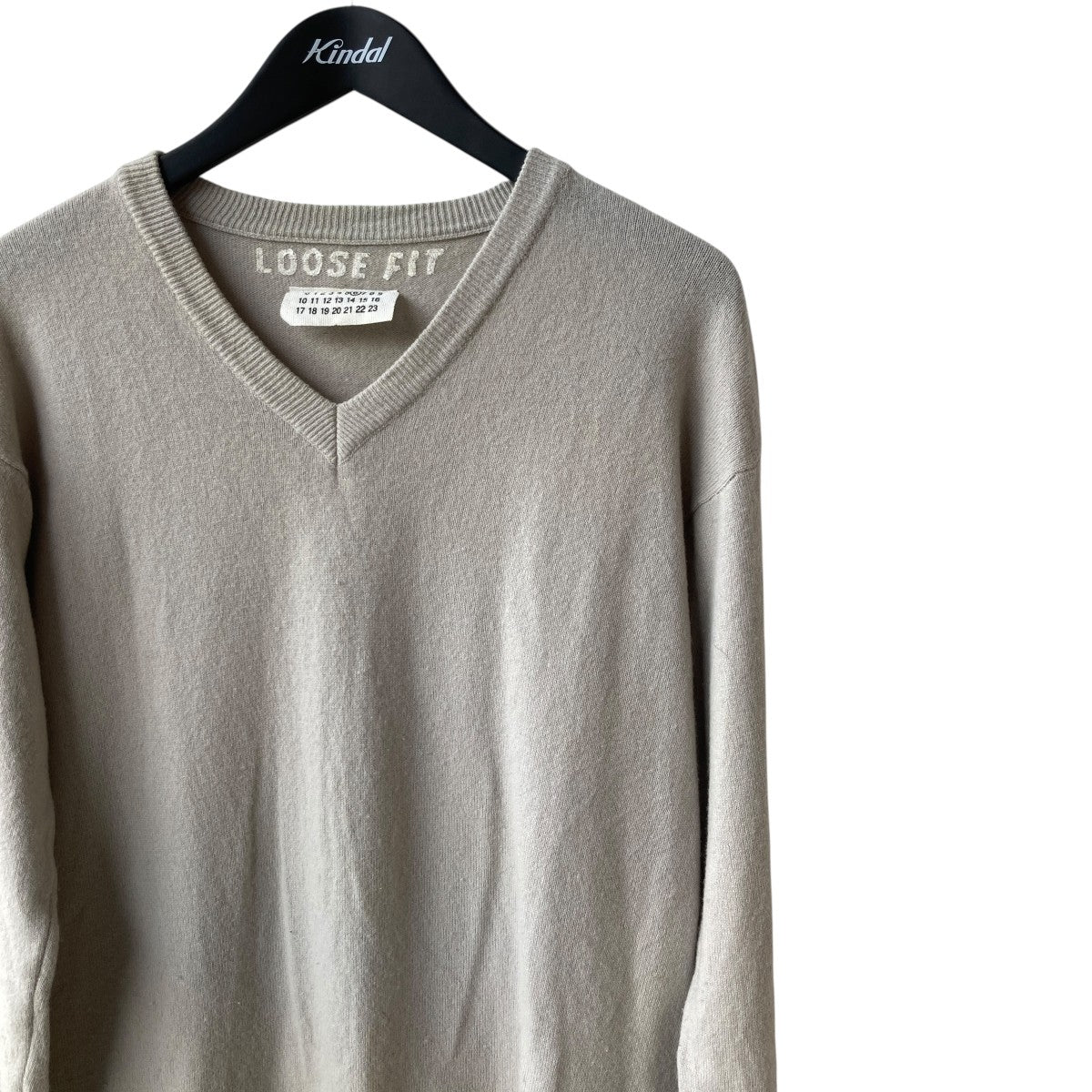 MM6 Maison Margiela(マルタンマルジェラ) LOOSE FIT ここのえタグ V