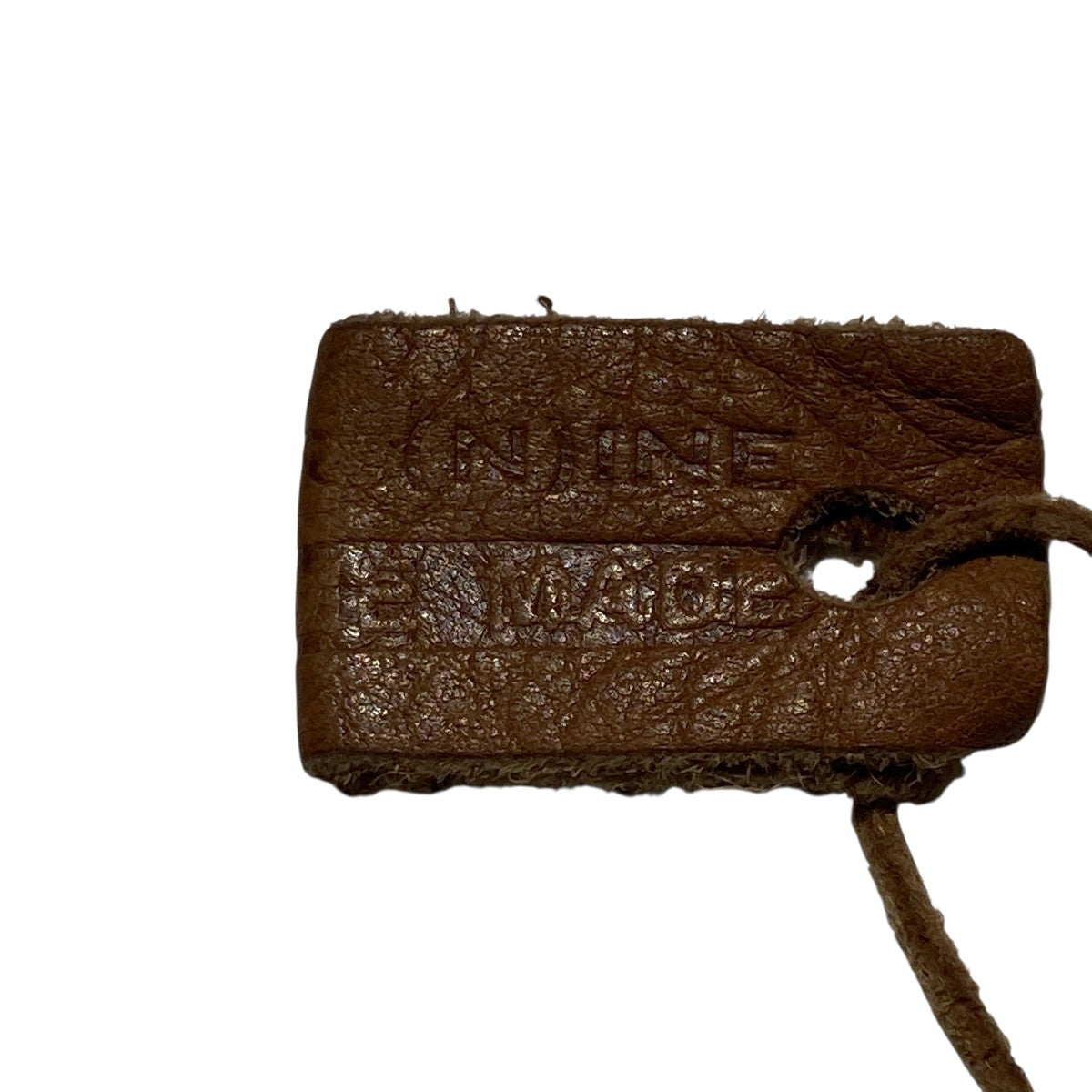 NUMBER (N)INE ナンバーナイン 鹿革ベルト 珍 y2k NUMBER (N)INE