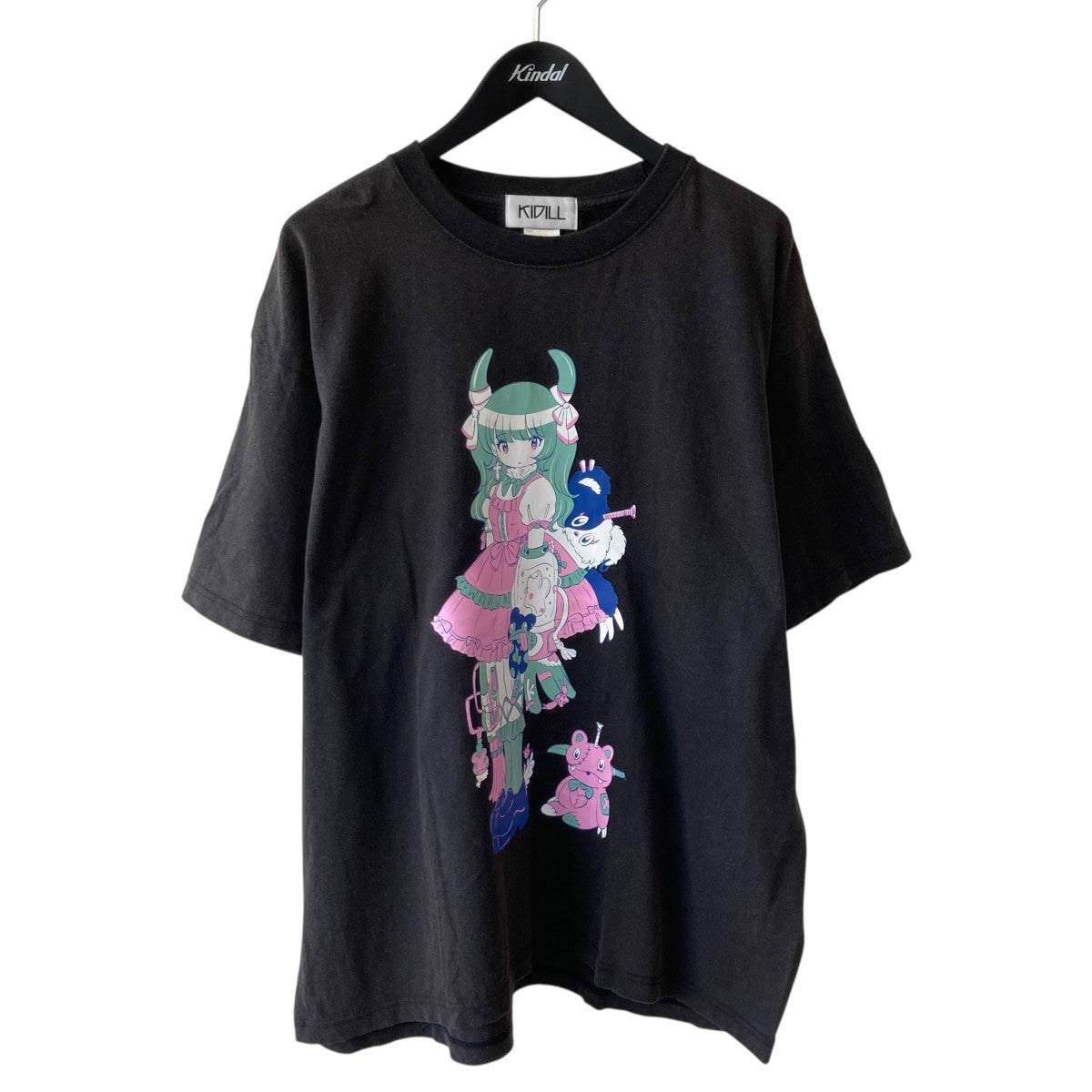 KIDILL 25SSLOLITA GIRL T-SHIRTTシャツKL951 古着・中古-1枚目のアイテム画像